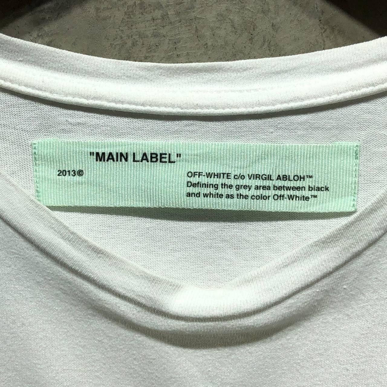 Off-White Off-White Bart Simpson “Don’t Have a Cow Man” Embroiderd tee Size US S / EU 44-46 / 1 - 8 Thumbnail