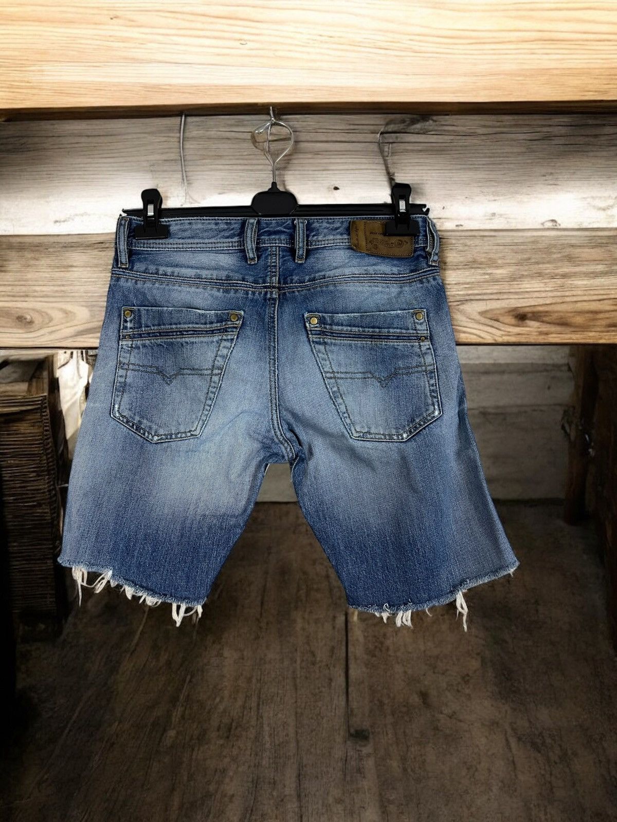 Diesel Diesel Krayver denim shorts size W30 Size US 30 / EU 46 - 2 Thumbnail