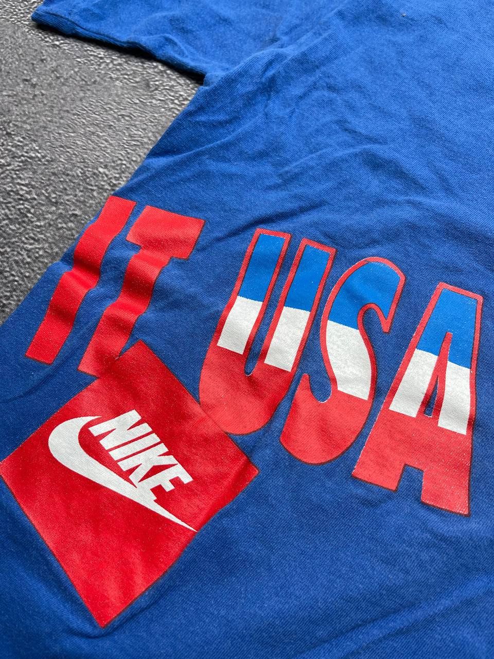 Nike Vintage Nike made in the usa t shirt Size US XL / EU 56 / 4 - 5 Thumbnail
