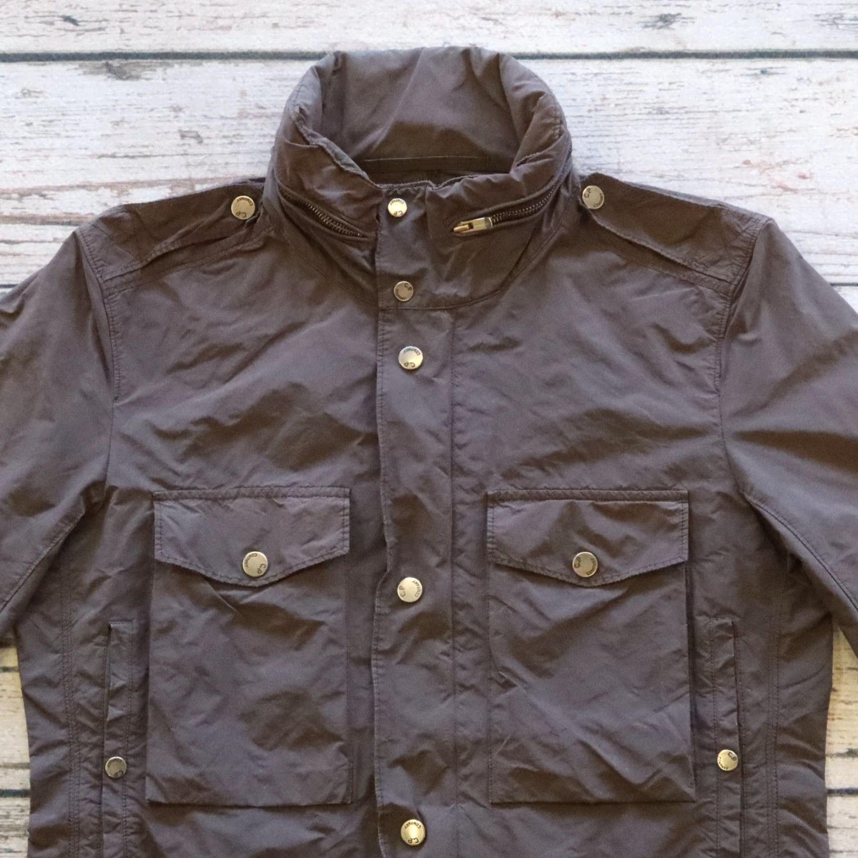 Vintage VINTAGE C.P. Company Jacket Mens Regular Size 50 Gray Military Jacket 50 Size US M / EU 48-50 / 2 - 3 Thumbnail