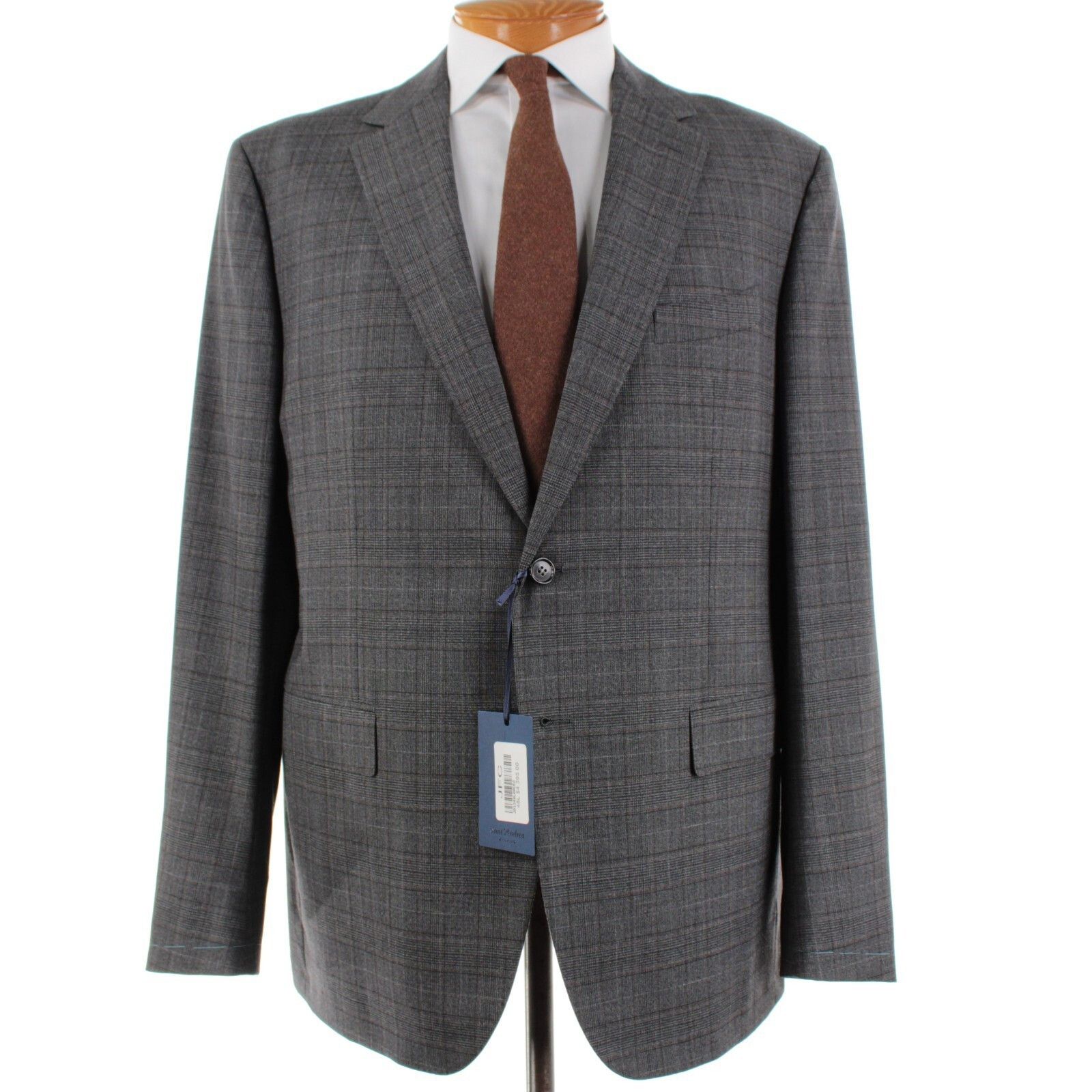 Other Sant'Andrea Suit Size US 48 Long in Gray Size 48R - 1 Thumbnail