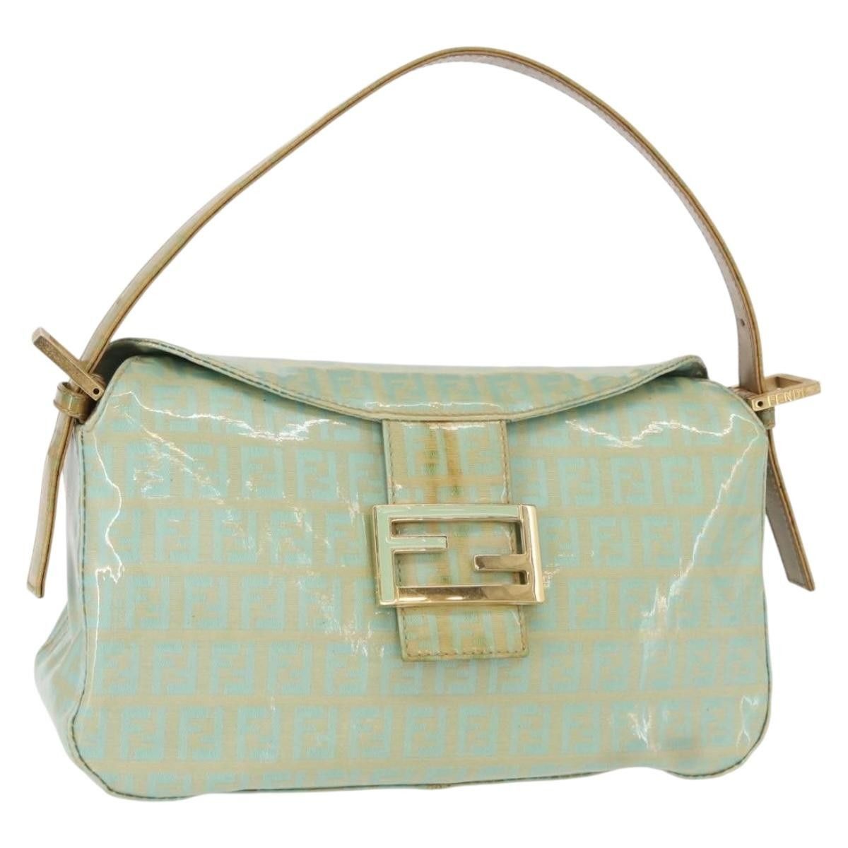 Fendi Fendi Double Flap Bag Zucchino Canvas Size ONE SIZE - 1 Thumbnail