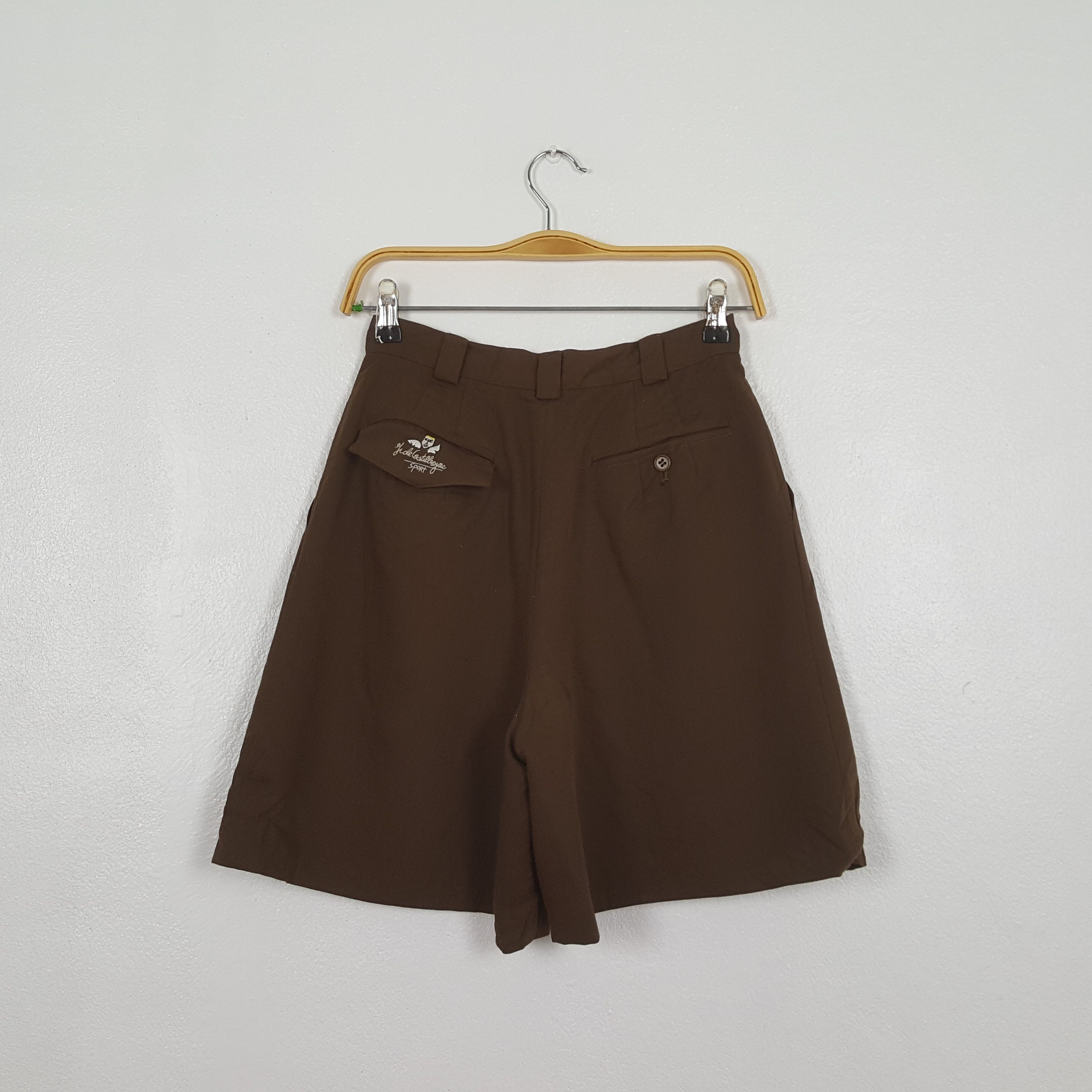 Jean Charles De Castelbajac Vintage Jean Charles De Castelbajac Sport Shorts C318N10 Size 24" / US 00 / IT 34 - 3 Thumbnail