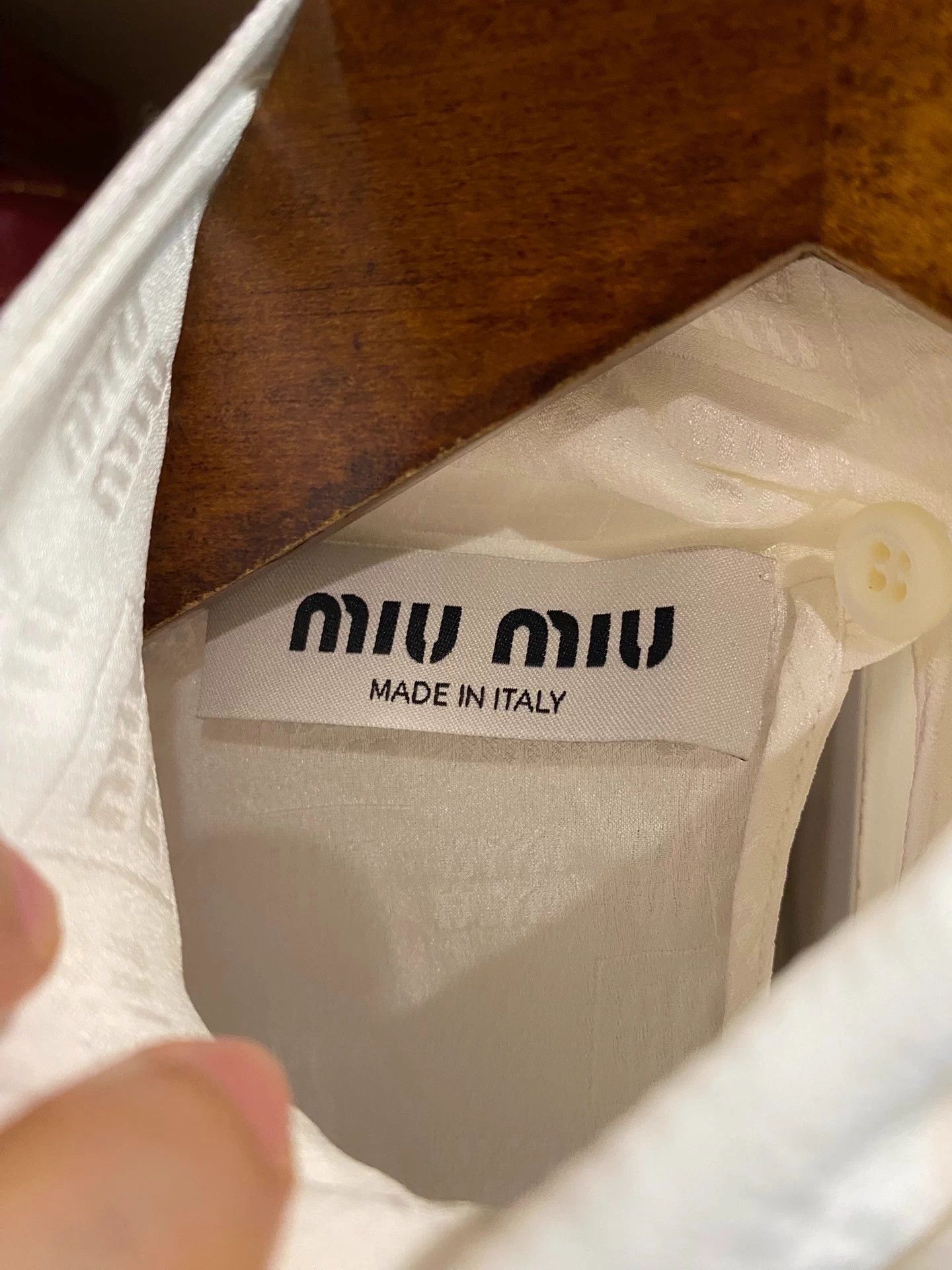 Miu Miu MIU MIU Women's Vest 40 Size S / US 4 / IT 40 - 3 Thumbnail