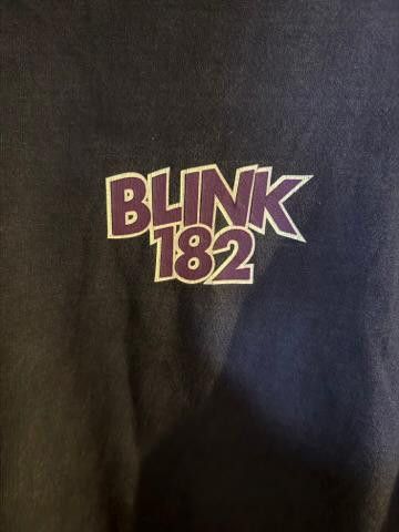 Band Tees RARE VINTAGE BLINK 182 BUNNY RABBIT COVER 1999-2000s Size US XL / EU 56 / 4 - 2 Thumbnail