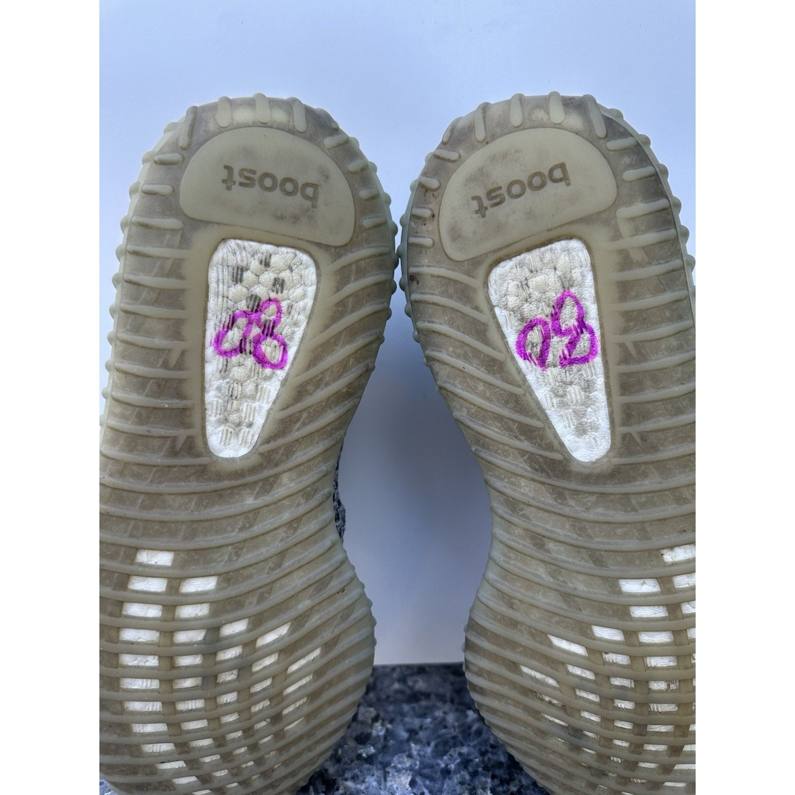 Adidas Adidas Yeezy Boost 350 V2 Ash Pearl Sneakers Men's 9.5 Size US 9.5 / EU 42-43 - 8 Thumbnail