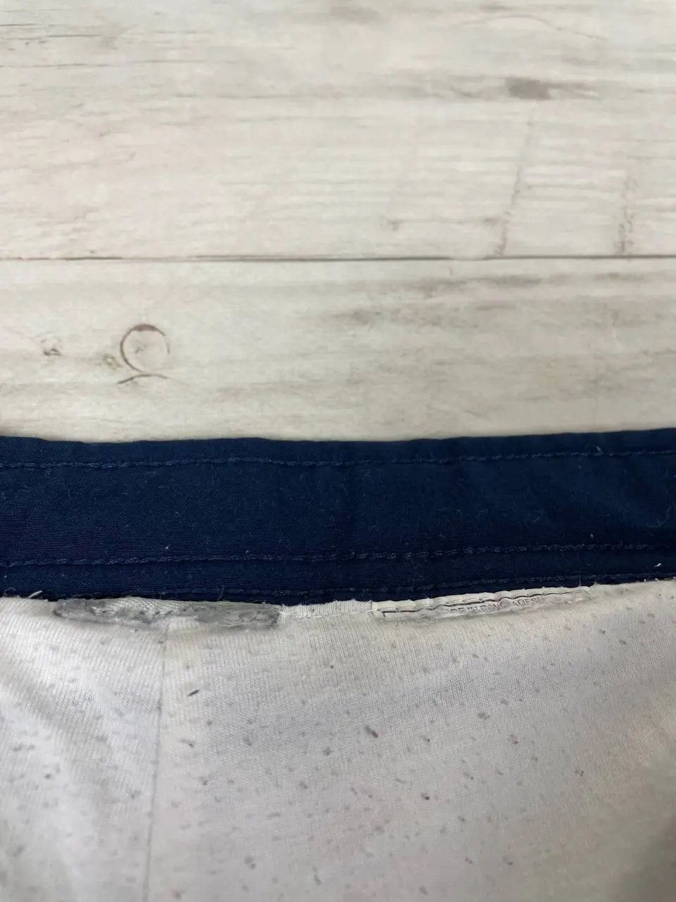 Nike Vintage Nike Track Pants 00s Striped Nylon Swoosh Y2K Baggy Size US 34 / EU 50 - 8 Thumbnail