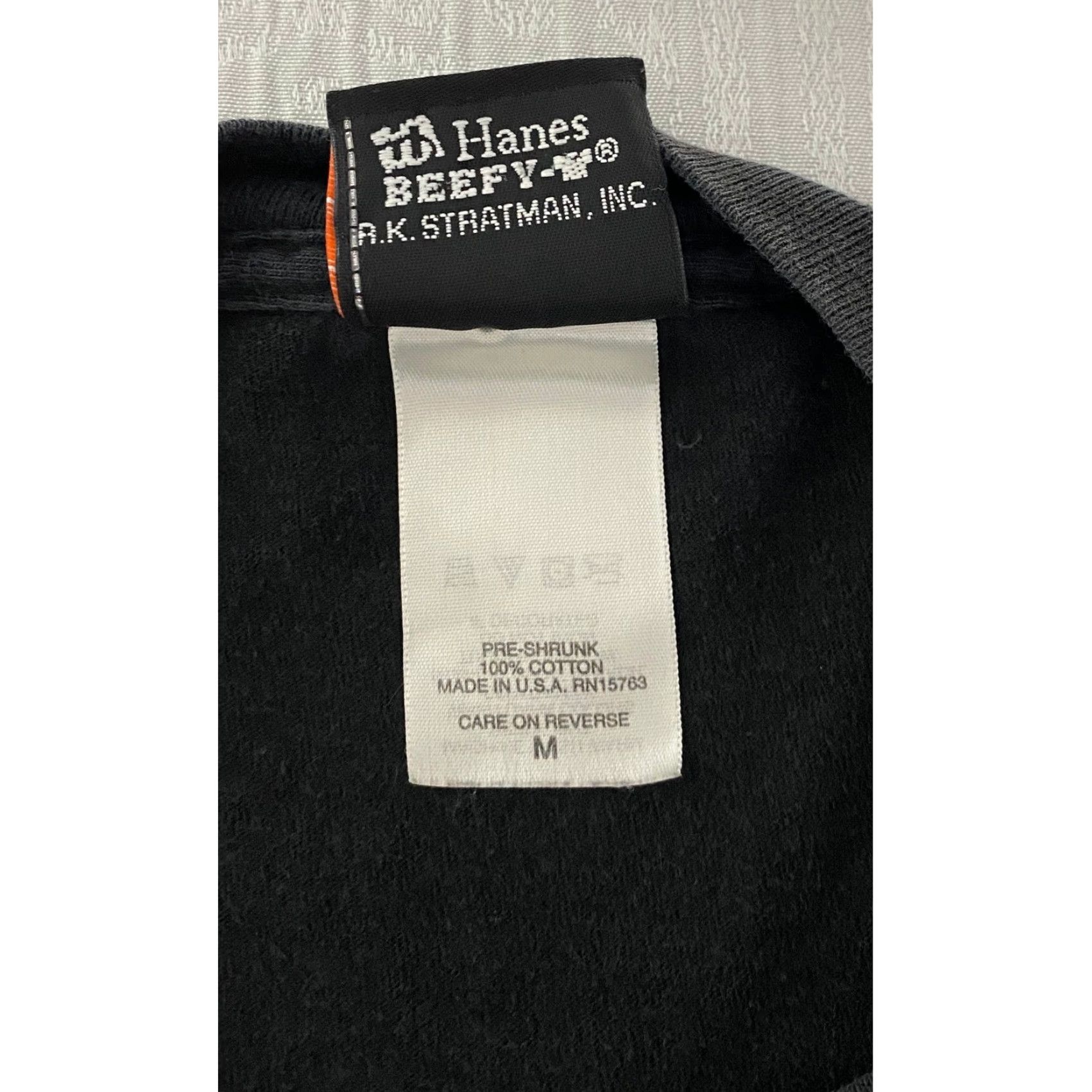 Harley Davidson VINTAGE Harley-Davidson Sword Graphic T-Shirt Mens M Black 2004 Illinois McHenry Shop Harley-Davidson Graphic Tee Grunge Motorcycle Retro Size US M / EU 48-50 / 2 - 6 Thumbnail