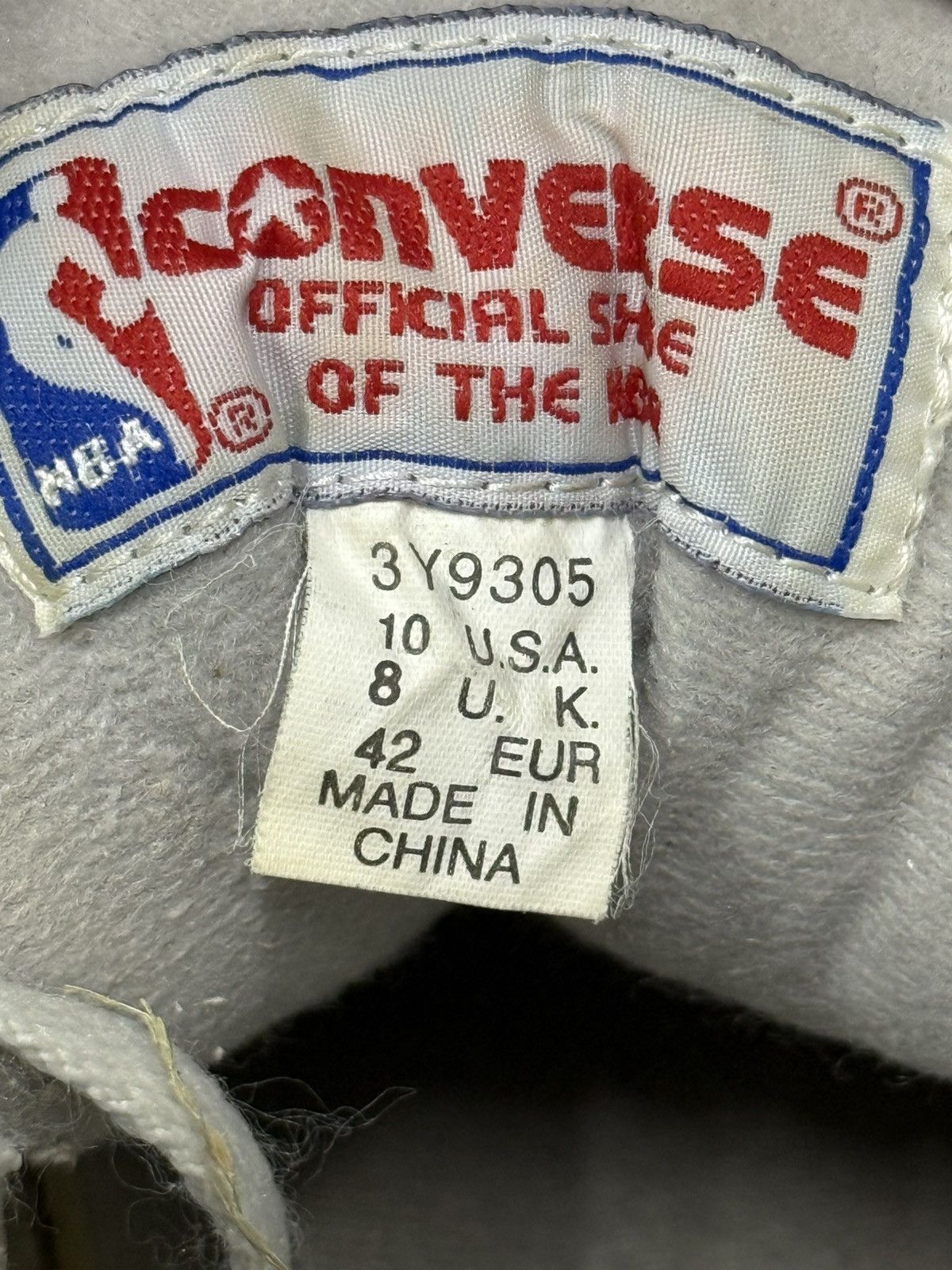 Converse RARE Vintage Converse CONS Basketball Sneakers Size US 10 / EU 43 - 8 Thumbnail