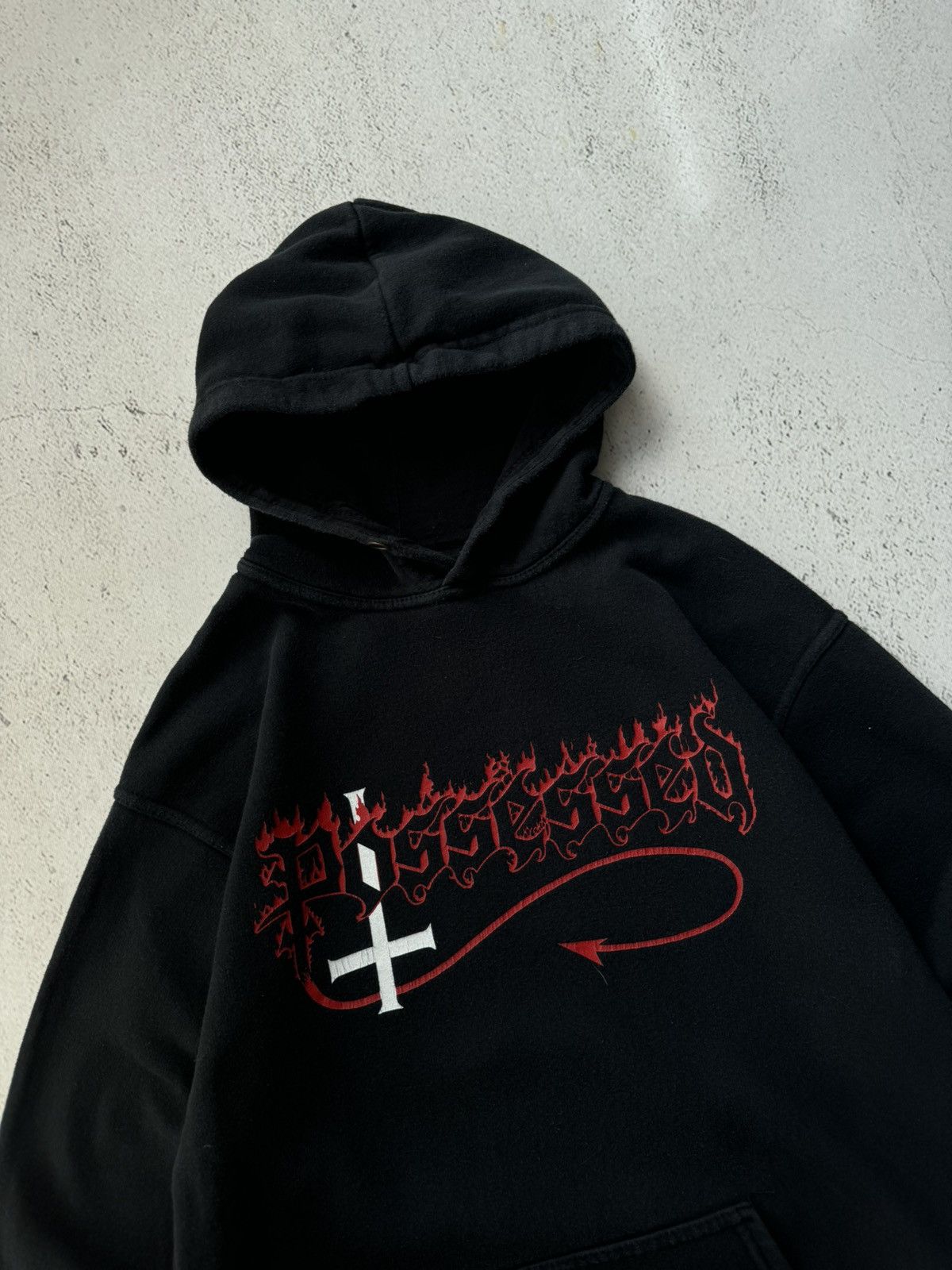 Band Tees × Vintage Possessed Vintage 2000 Rare Hoodie Size US M / EU 48-50 / 2 - 2 Thumbnail