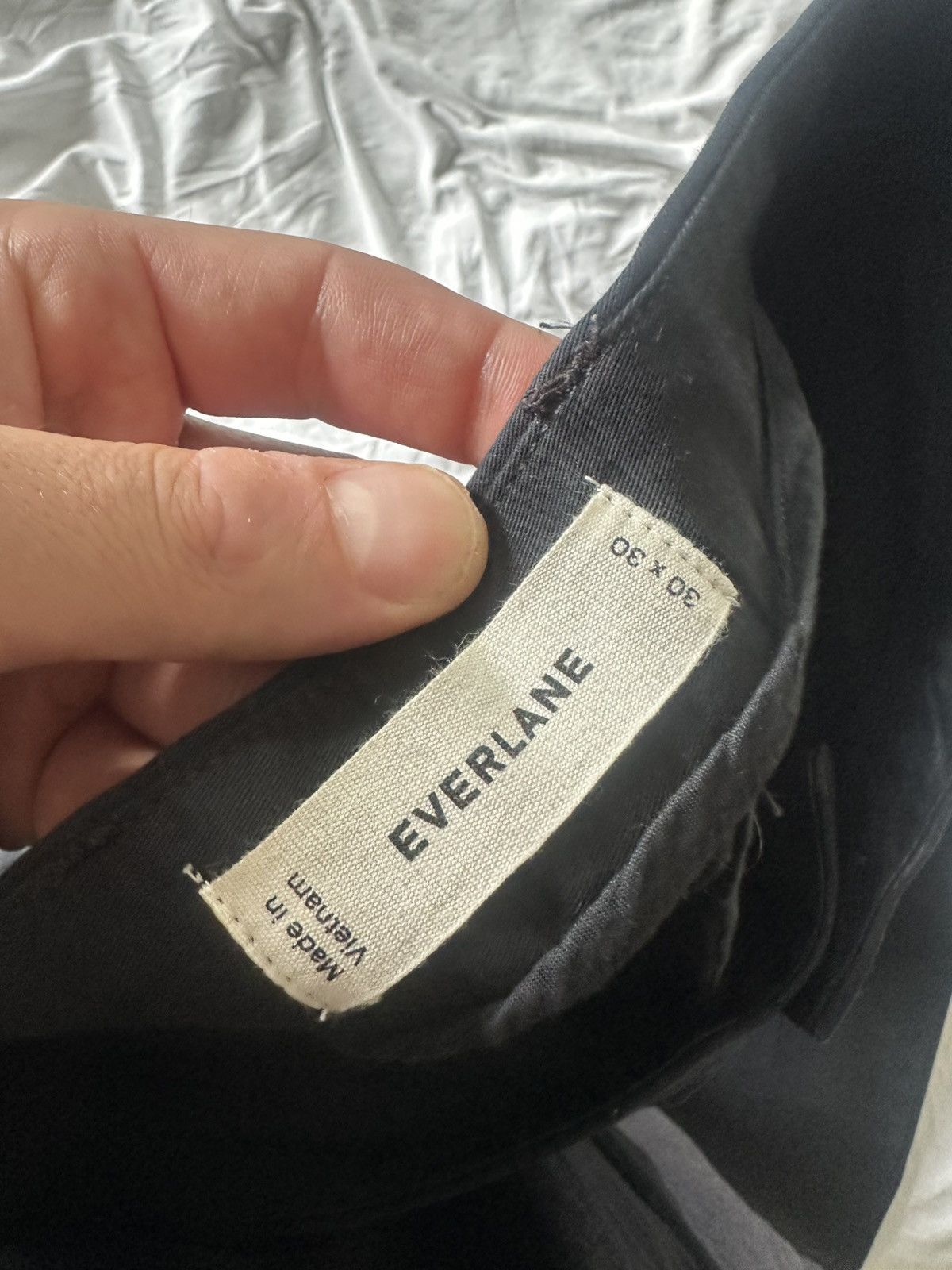 Everlane Pleated Air Chinos Size US 30 / EU 46 - 3 Thumbnail