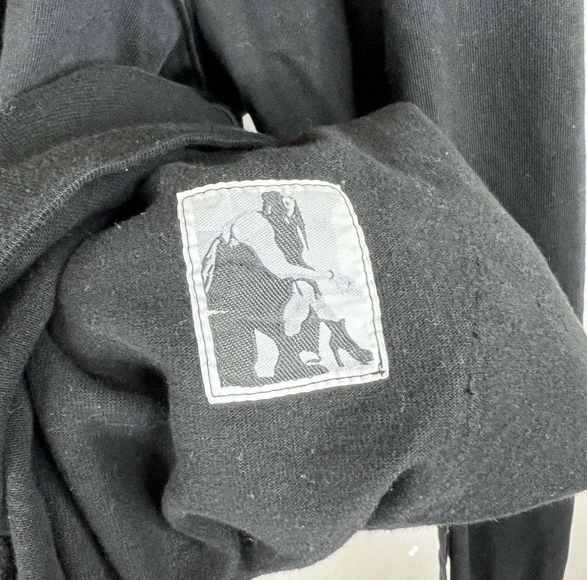 Rick Owens Drkshdw Rick Owens DRKSHDW Granbury Hoodie Size US L / EU 52-54 / 3 - 5 Thumbnail