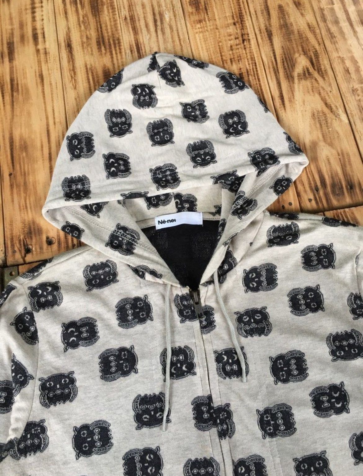Issey Miyake × Japanese Brand × Ne-Net Issey Miyake Ne net Sweatshirt Hoodie Size US M / EU 48-50 / 2 - 3 Thumbnail