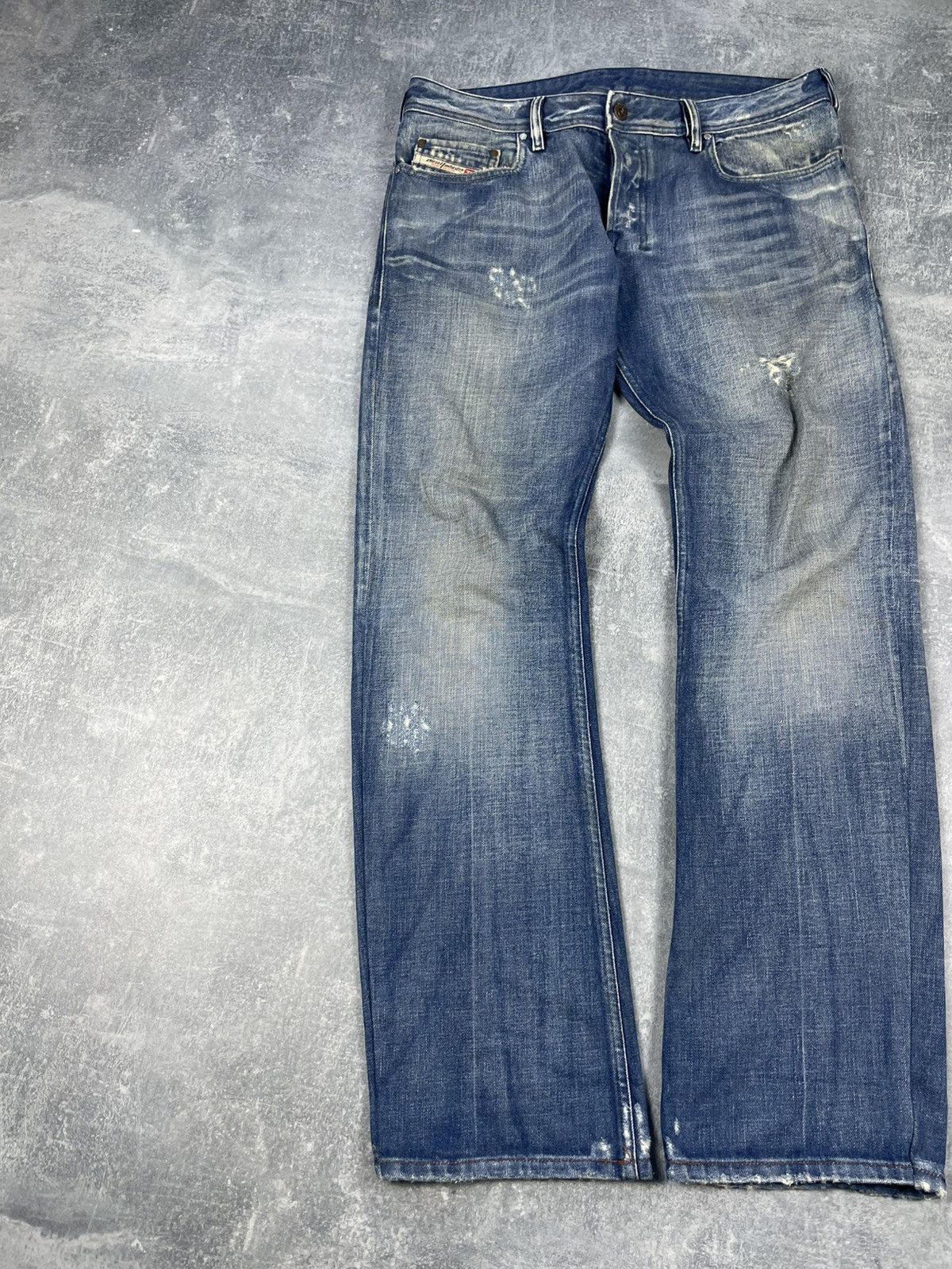 Diesel Crazy baggy Diesel Larkee denim jeans Size US 33 - 4 Thumbnail