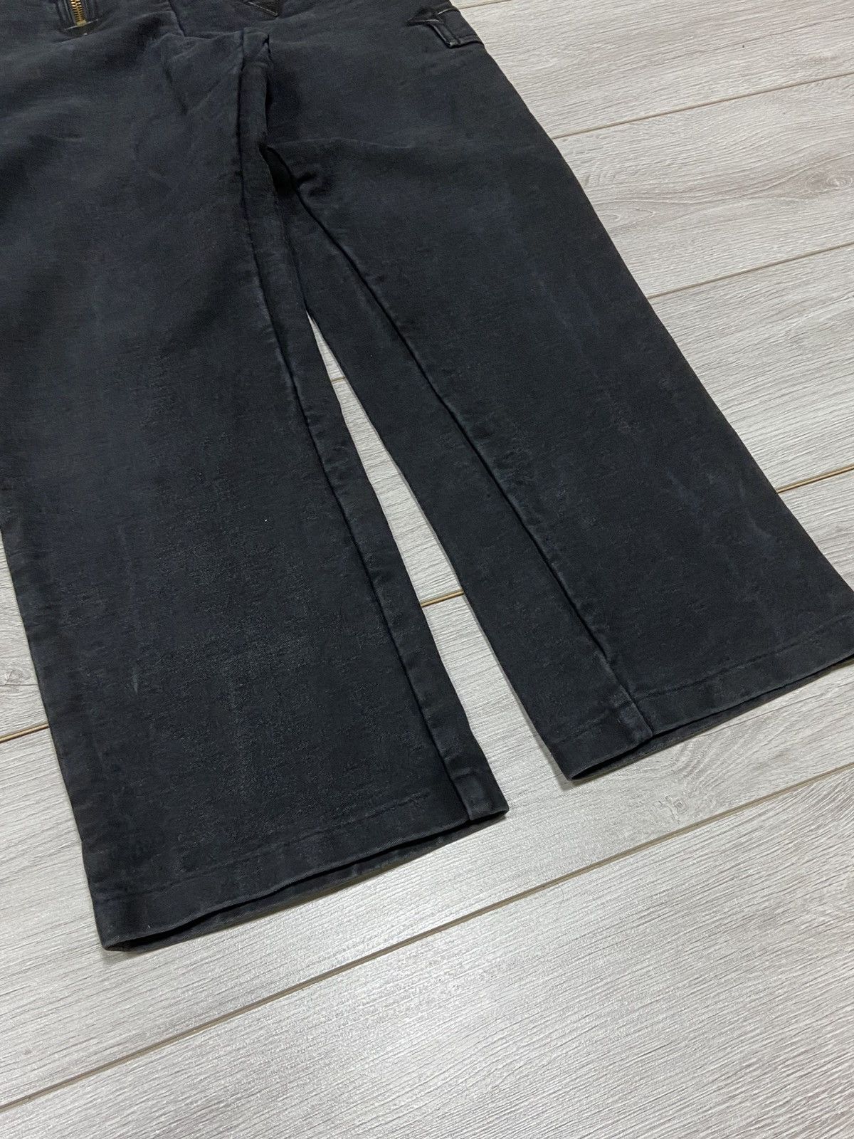 Designer × Vintage Designer vintage JOB double zip vintage unusual pants wide Size US 34 / EU 50 - 6 Thumbnail