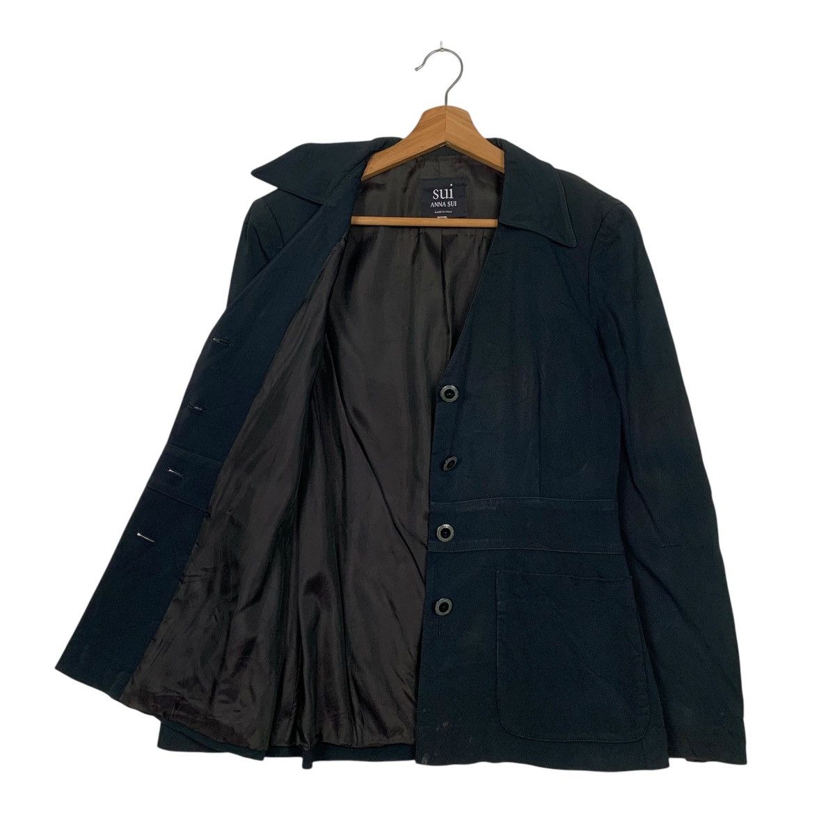 Anna Sui Anna Sui Women Jacket Made In Italy Size S / US 4 / IT 40 - 9 Thumbnail