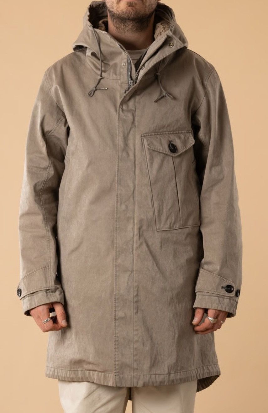 Ten C Cyclone Parka Walnut Size US M / EU 48-50 / 2 - 2 Thumbnail