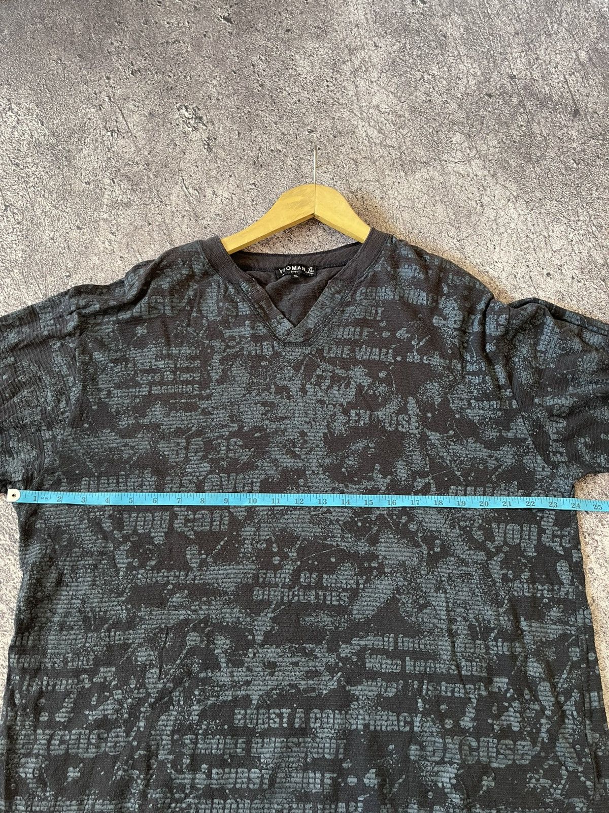 Japanese Brand Y2k Yeoman style longsleeve Size US XXL / EU 58 / 5 - 7 Thumbnail