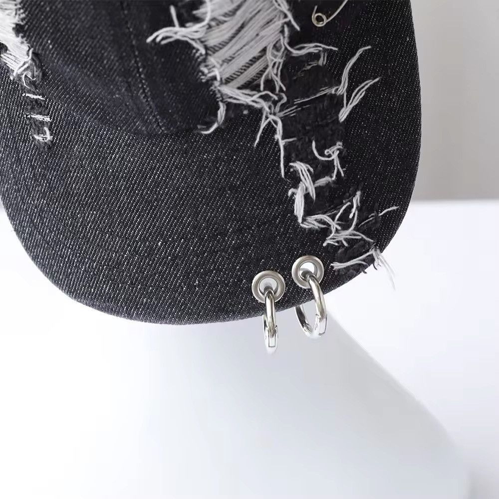 Japanese Brand y2k Graffiti Jeans Rabbit Ears Hat Size ONE SIZE - 7 Thumbnail