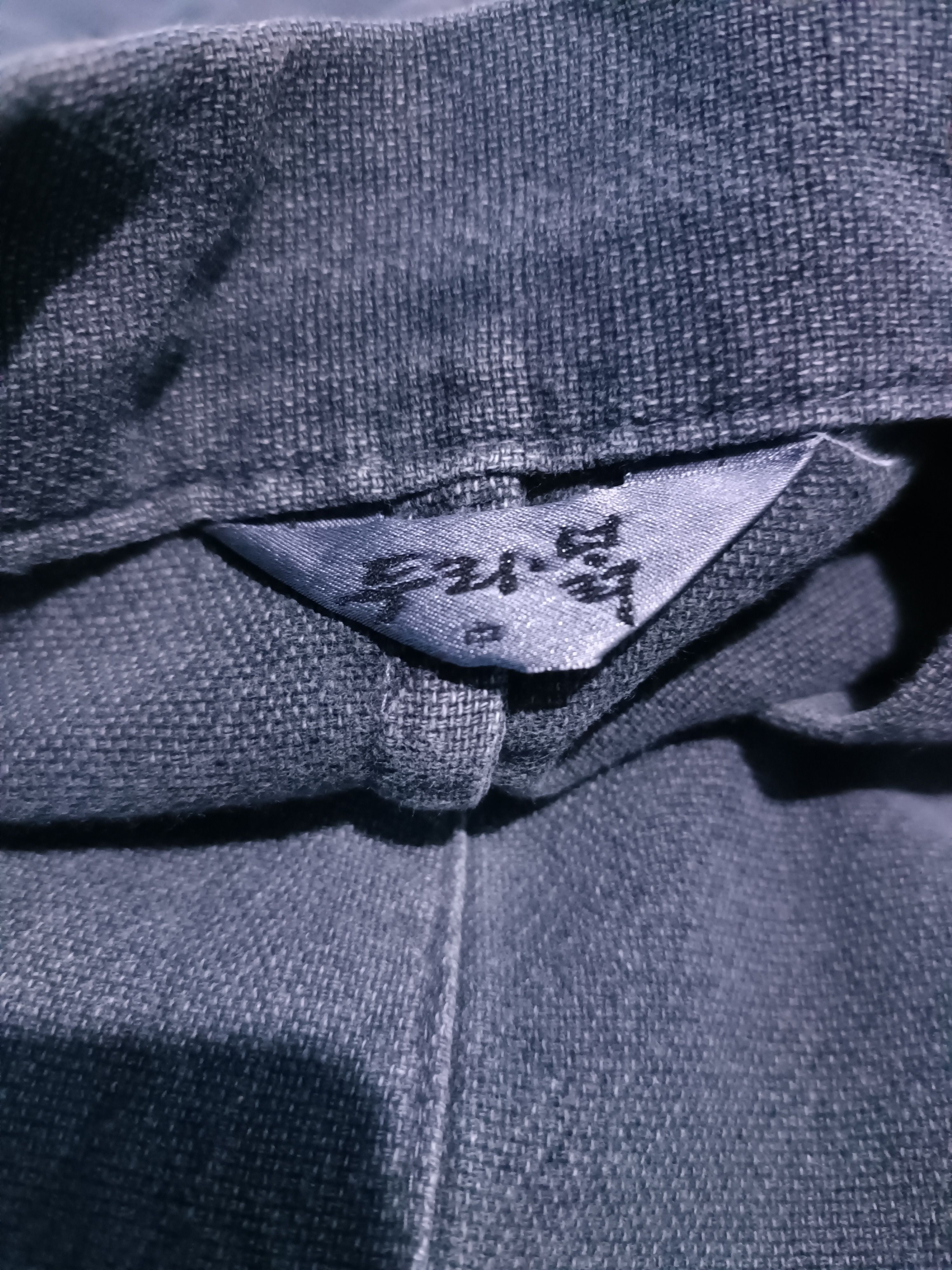 Japanese Brand Kimono Pastor Shirt Style Yezzy Kanye West Size US XL / EU 56 / 4 - 5 Thumbnail