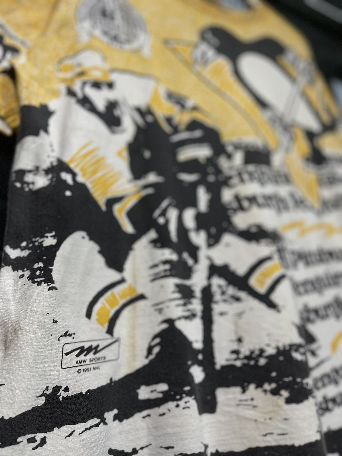 Other Vintage 90’s Magic Johnson NHL Pittsburgh Penguins Size US L / EU 52-54 / 3 - 2 Thumbnail