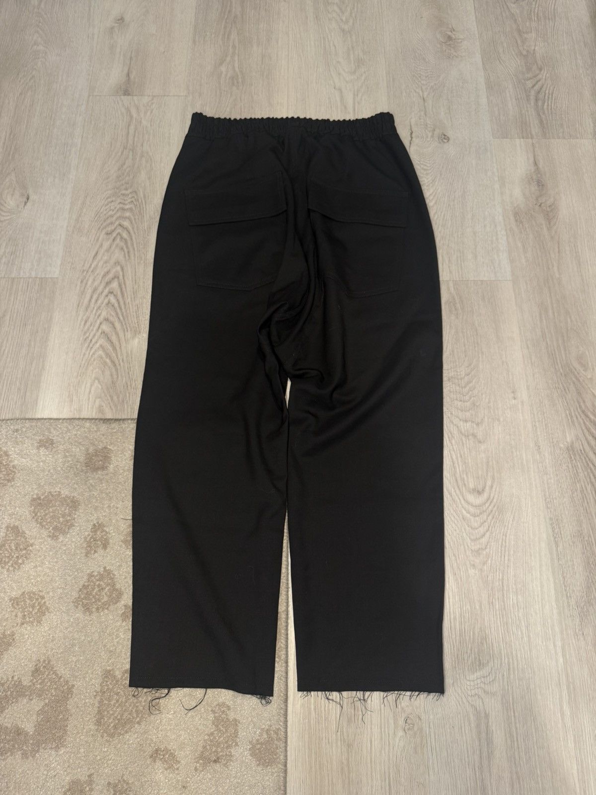 Japanese Brand nili lotan wool dropcrotch pants!! Size US 28 / EU 44 - 4 Thumbnail