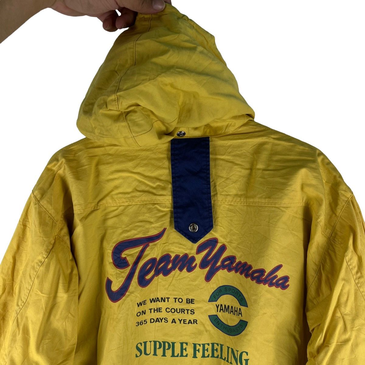 Japanese Brand 🔥VINTAGE BOMBER JACKET SKI WEAR YAMAHA JAPAN MADE Size US S / EU 44-46 / 1 - 7 Thumbnail