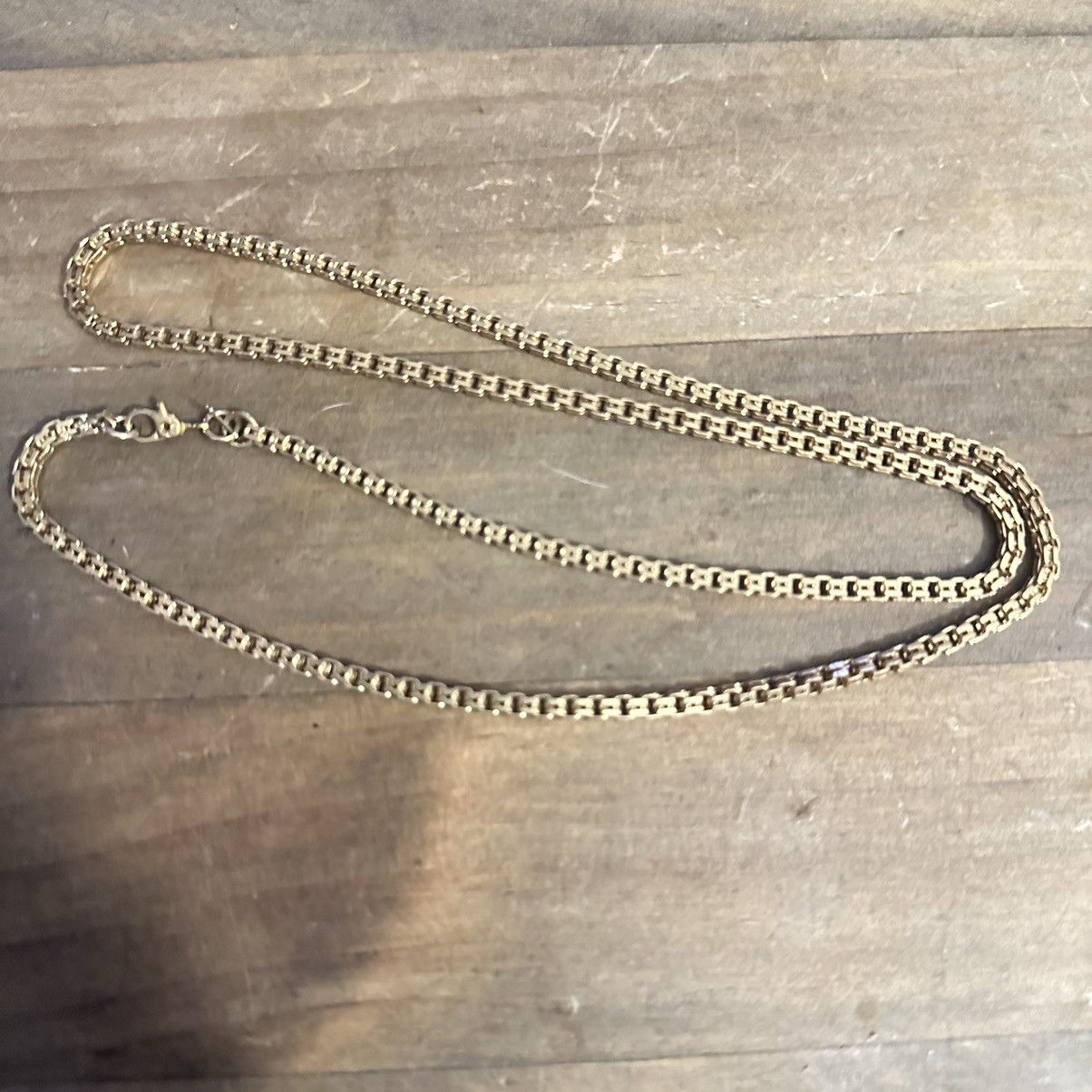 Vintage Vintage Monet box chain necklace Size ONE SIZE - 2 Thumbnail