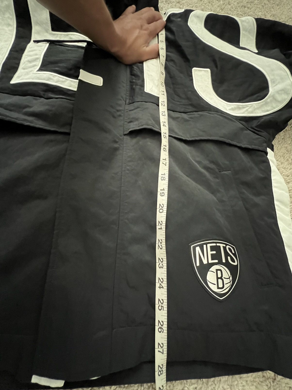 Nike Nike x Ambush NBA Collection Brooklyn Nets Jacket Size S / US 4 / IT 40 - 15 Thumbnail