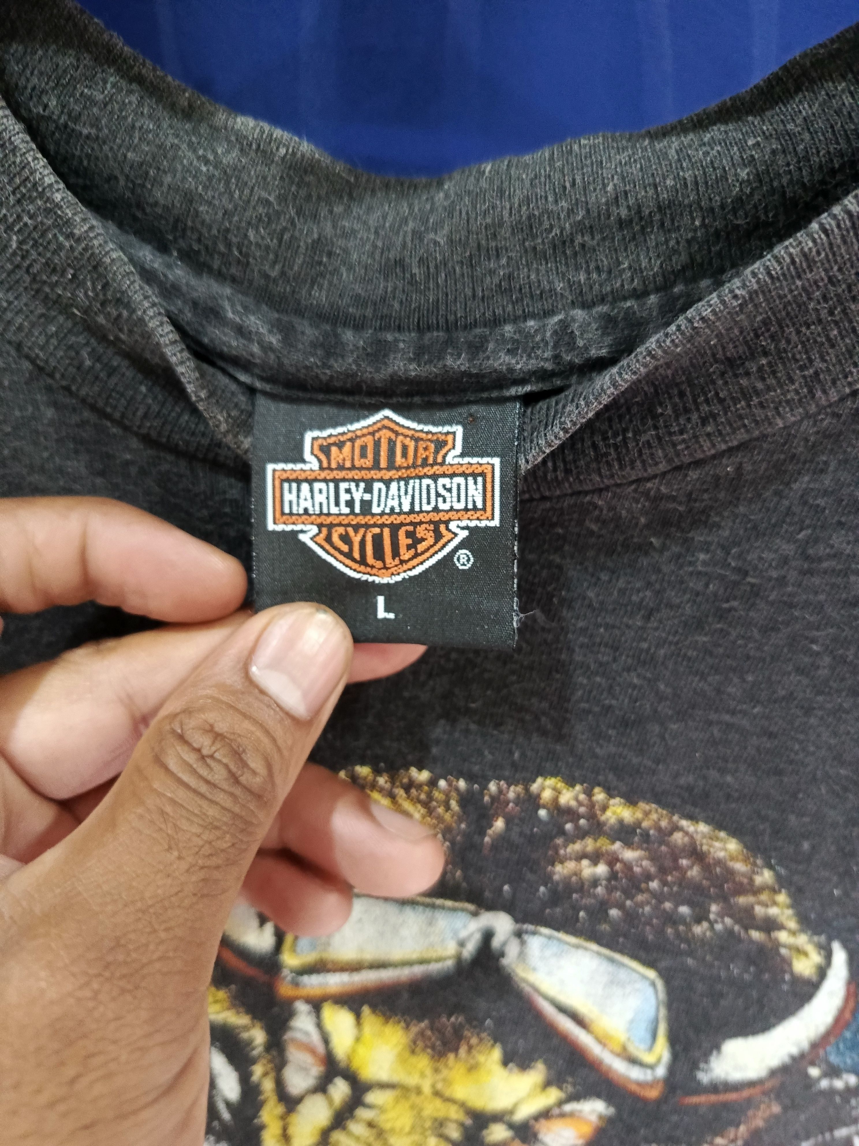 Harley Davidson Harley Davidson Size US L / EU 52-54 / 3 - 4 Thumbnail