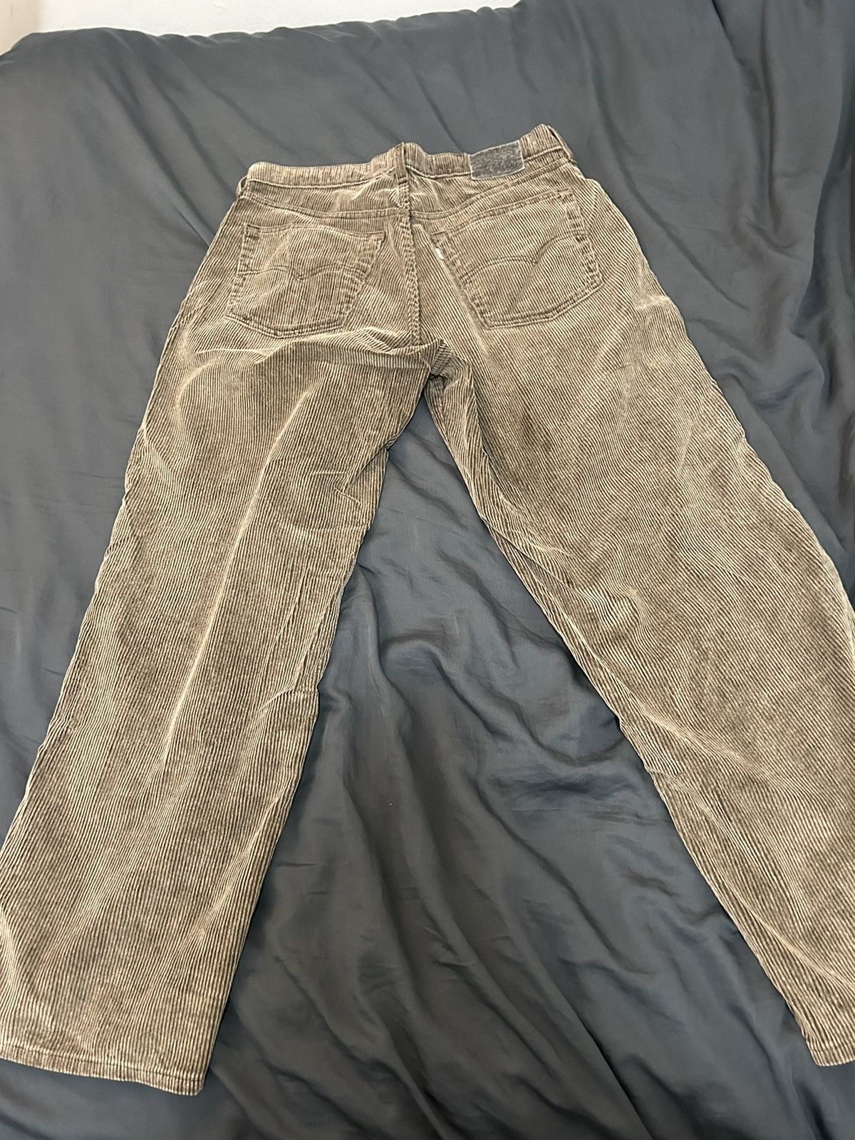 Levi's Levi’s Silver Tab Baggy Corduroy cords brown 36 Size US 36 / EU 52 - 3 Thumbnail