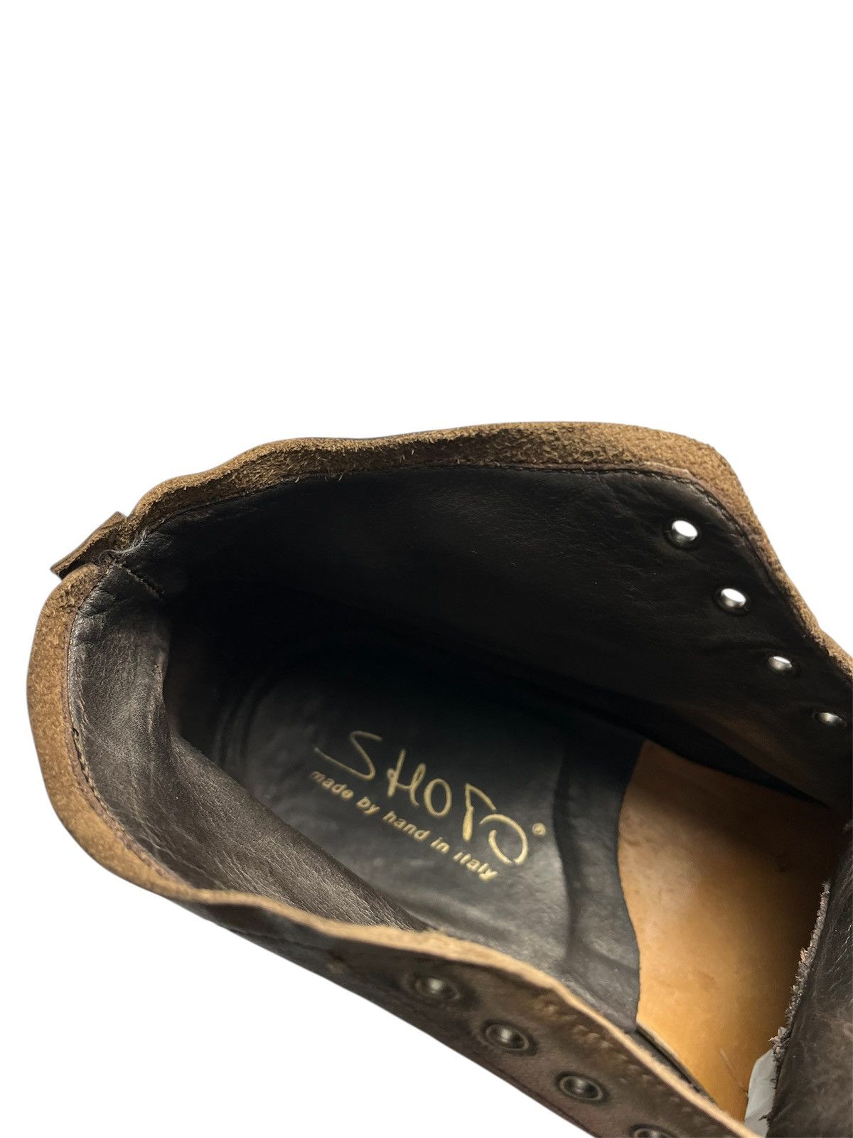 Shoto Shoto handmade leather boots Size US 9.5 / EU 42-43 - 8 Thumbnail