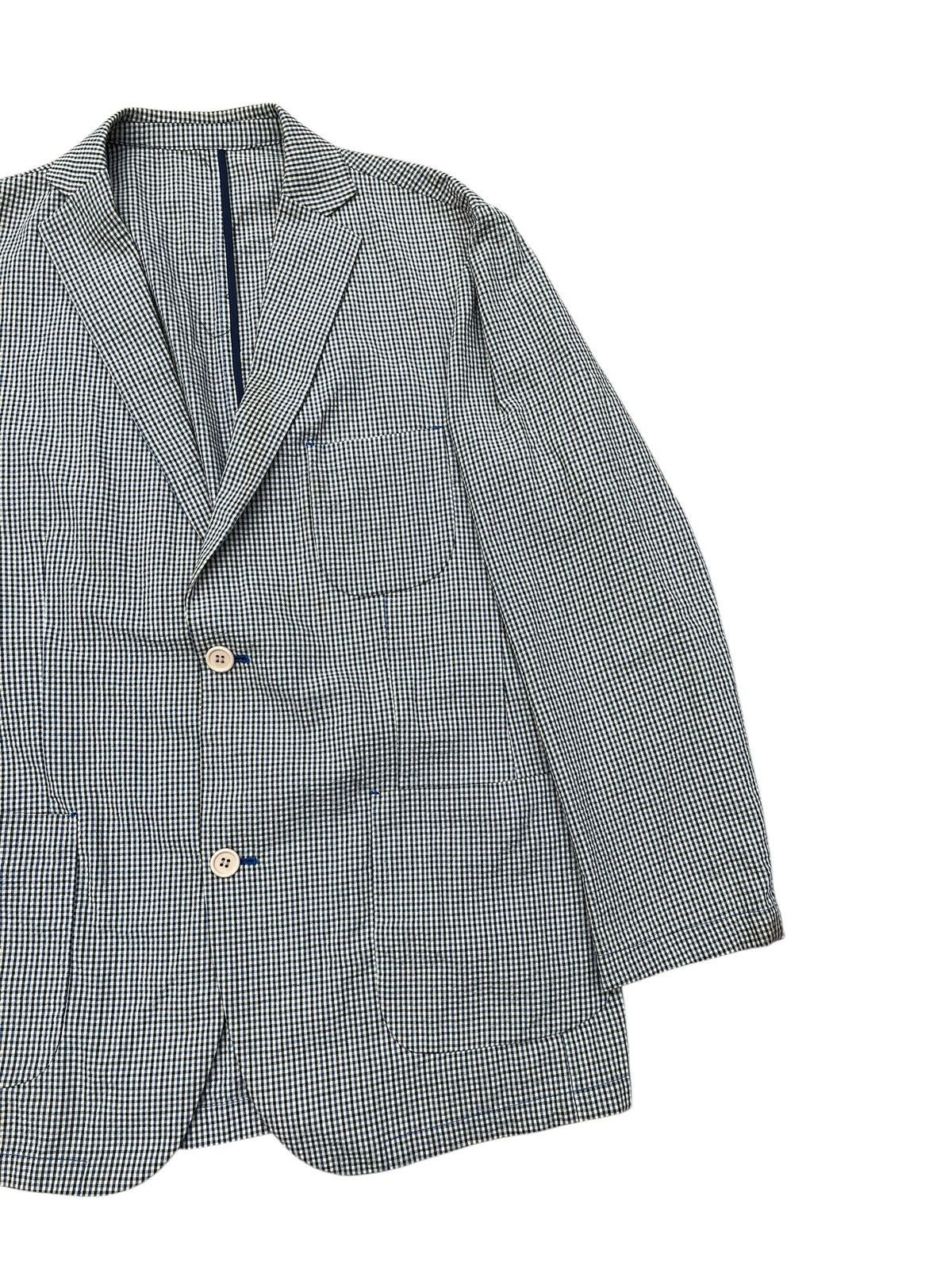 Adolfo Dominguez Small checked light blazer Size US S / EU 44-46 / 1 - 3 Thumbnail