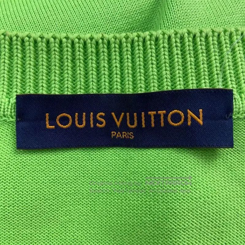 Other Louis Vuitton Green Cotton T. Size XL / US 12-14 / IT 48-50 - 4 Thumbnail