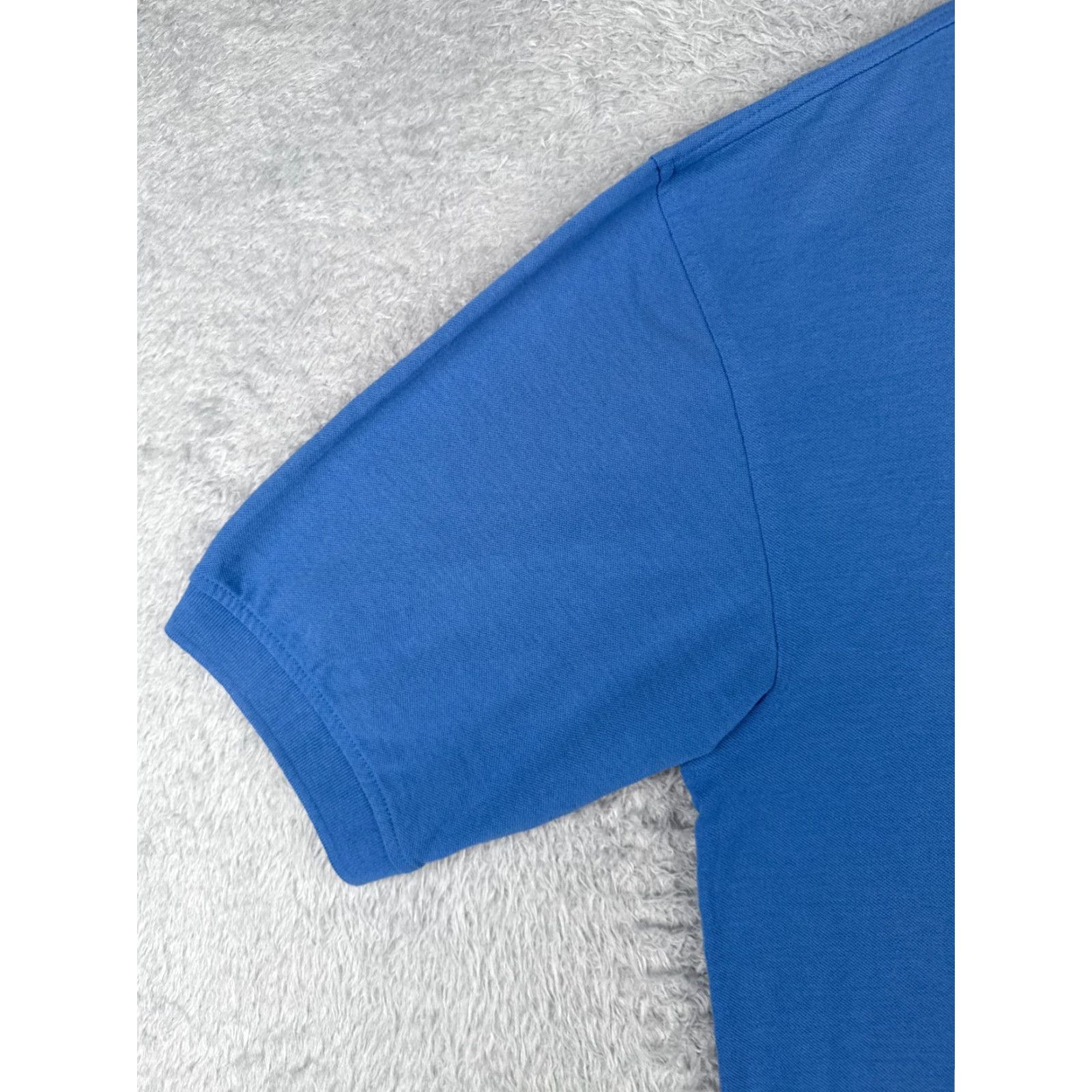 Tommy Hilfiger Tommy Hilfiger Polo Shirt Men XL Blue 100% Cotton Dessert Falls Logo Solid American Sports Size US XL / EU 56 / 4 - 3 Thumbnail