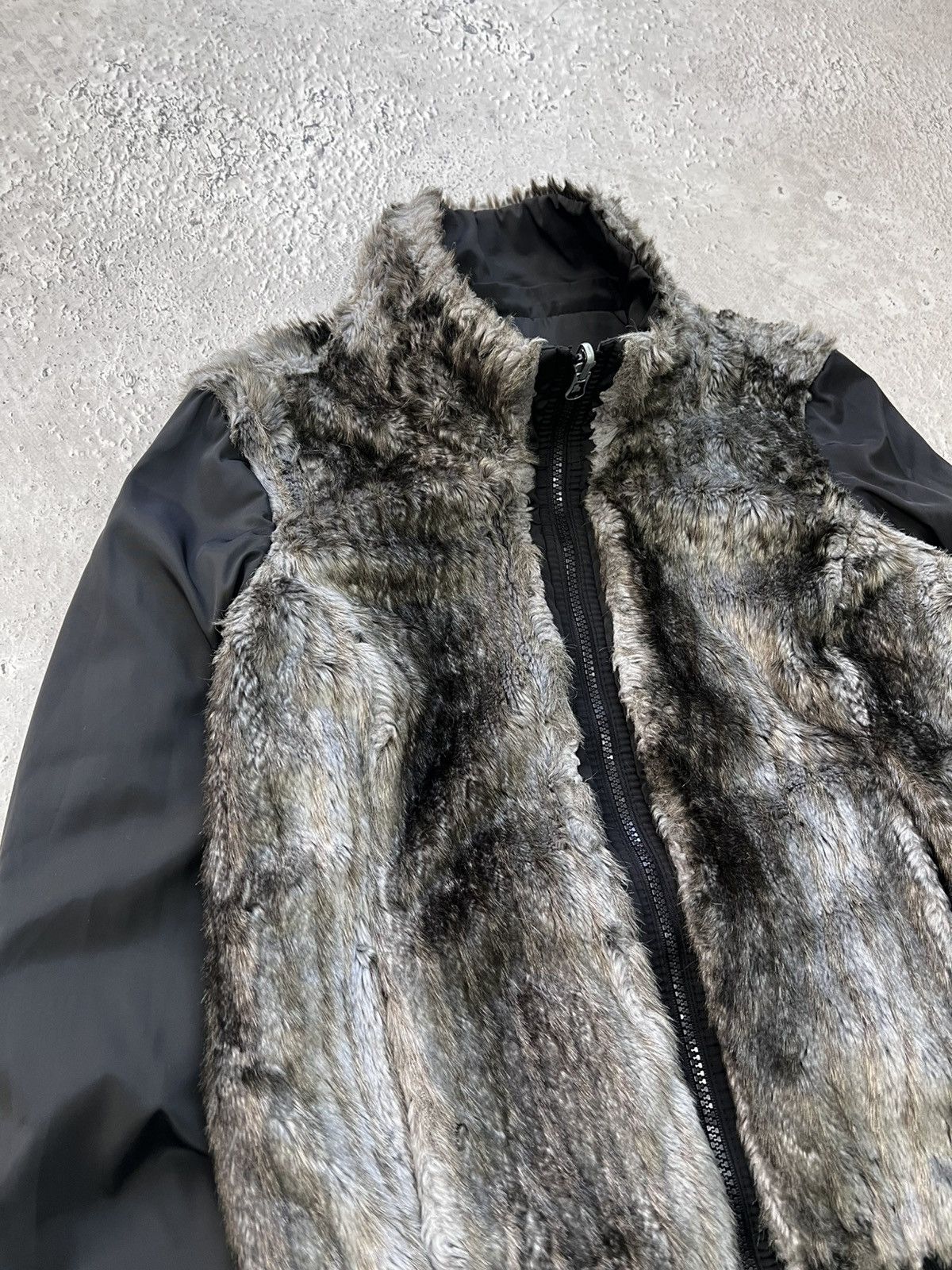 If Six Was Nine × Le Grande Bleu (L.G.B.) × Vintage HOOD COAT Vintage 70s Golden Fleece Bomber Military Jacket Size M / US 6-8 / IT 42-44 - 5 Thumbnail
