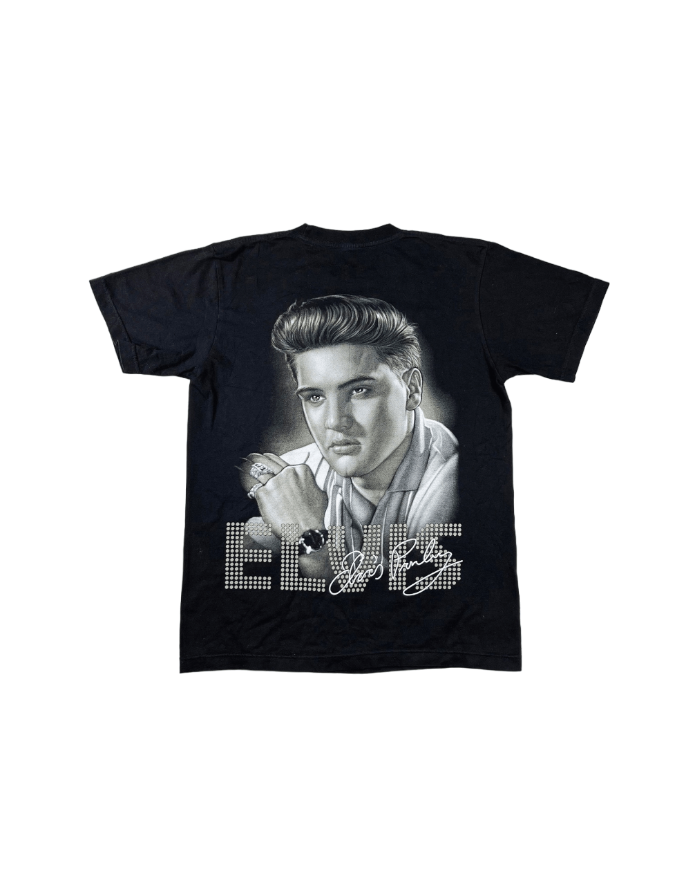 Band Tees × Vintage Vintage Elvis Presley T-shirt m Size US M / EU 48-50 / 2 - 4 Thumbnail