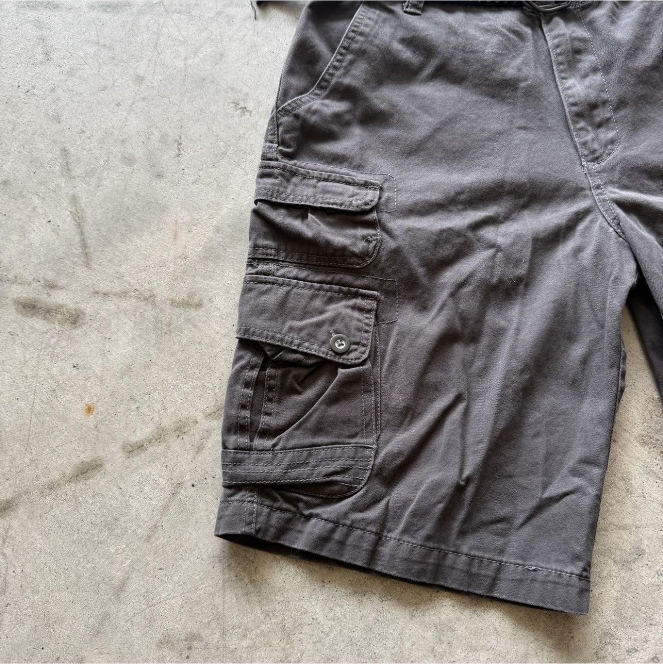 Ocean Pacific Vintage Y2K Ocean Pacific Grey Cargo Skater Shorts Men's W34 Size US 34 / EU 50 - 3 Thumbnail
