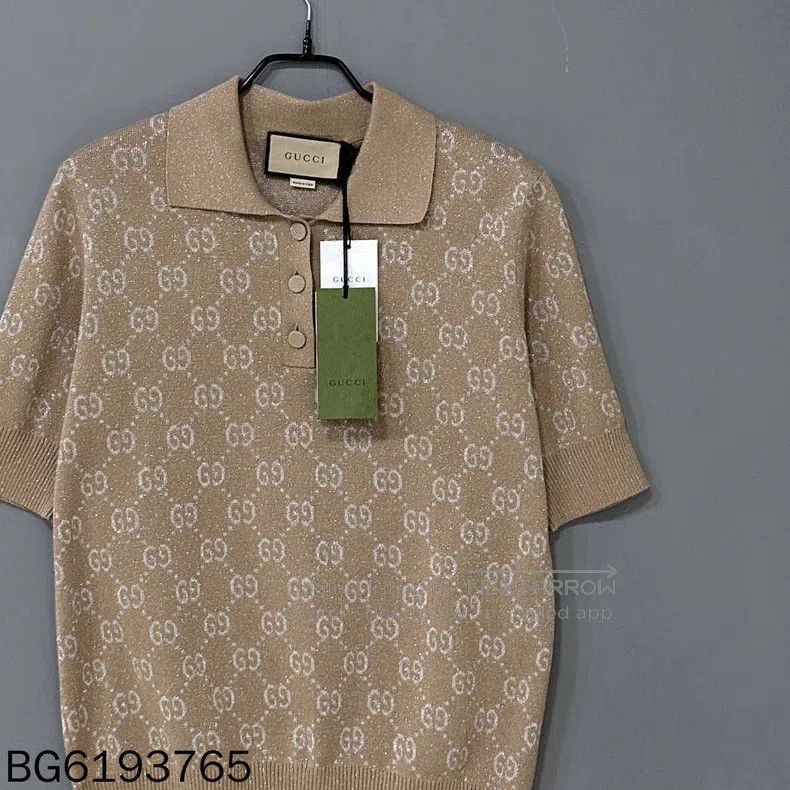 Gucci Gucci Full-print glitter pink short sleeves Size XL / US 12-14 / IT 48-50 - 2 Thumbnail