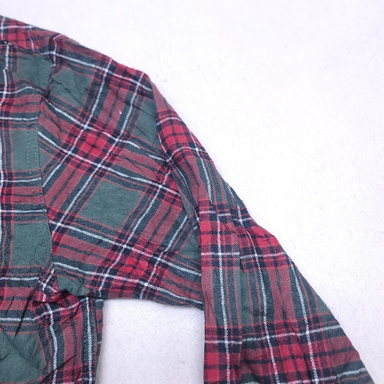 Rsq RSQ Collective Tartan Flannel Shirt Mens Size Large L Green Size US L / EU 52-54 / 3 - 5 Thumbnail