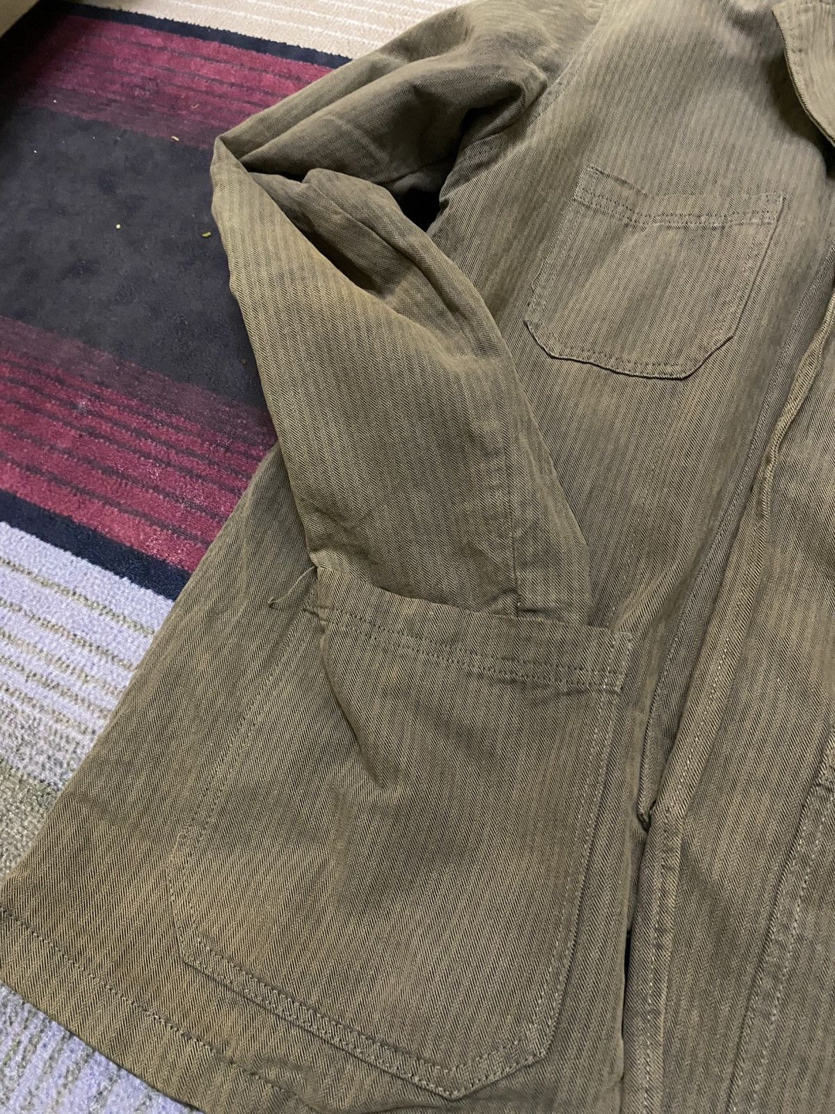 Stussy VINTAGE STUSSY JAPAN HERRINGBONE 4 POCKET JACKET Size US S / EU 44-46 / 1 - 6 Thumbnail