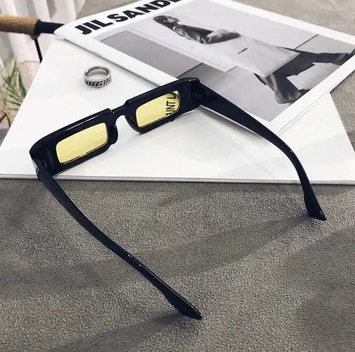 Designer × Electric Visual Retro square glasses with small frames Size ONE SIZE - 2 Thumbnail