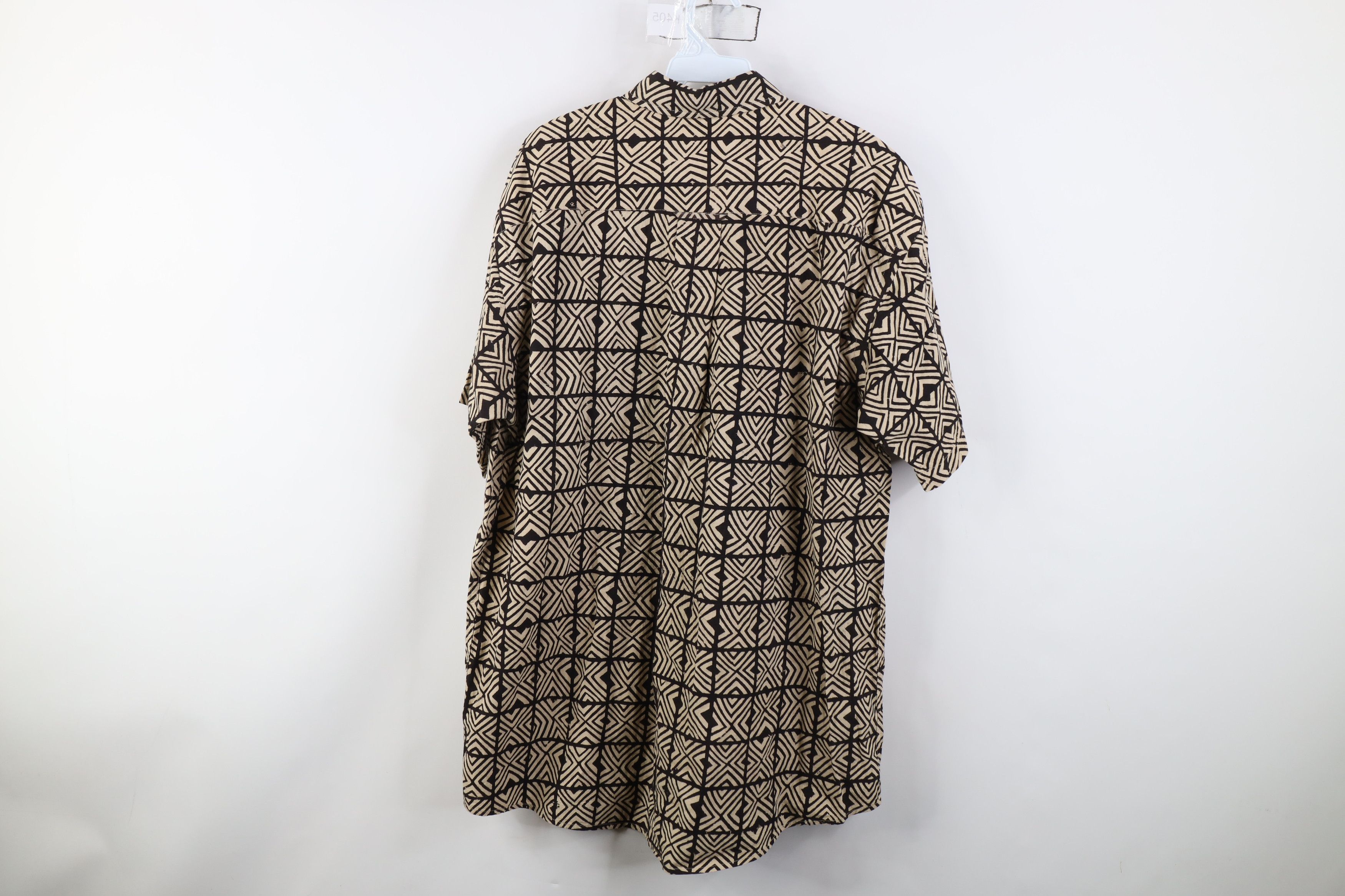 Orvis Vintage 90s Y2K Orvis Short Sleeve Button Down Shirt Size US L / EU 52-54 / 3 - 9 Thumbnail
