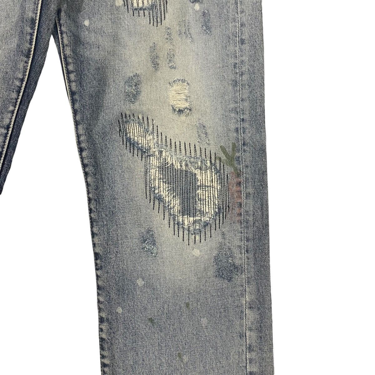Jack & Jones Jack & Jones Jeans Distressed Size 34 Blue Colour Size US 34 / EU 50 - 4 Thumbnail