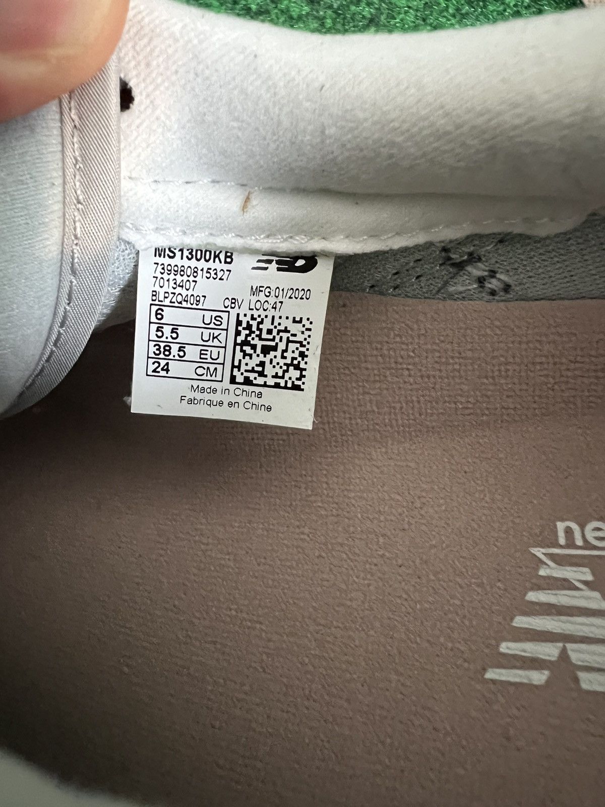 Kith × New Balance New Balance RC1300 x Ronnie Fieg "Mauve" Sz 6 MS1300KB Size US 6 / EU 39 - 8 Thumbnail