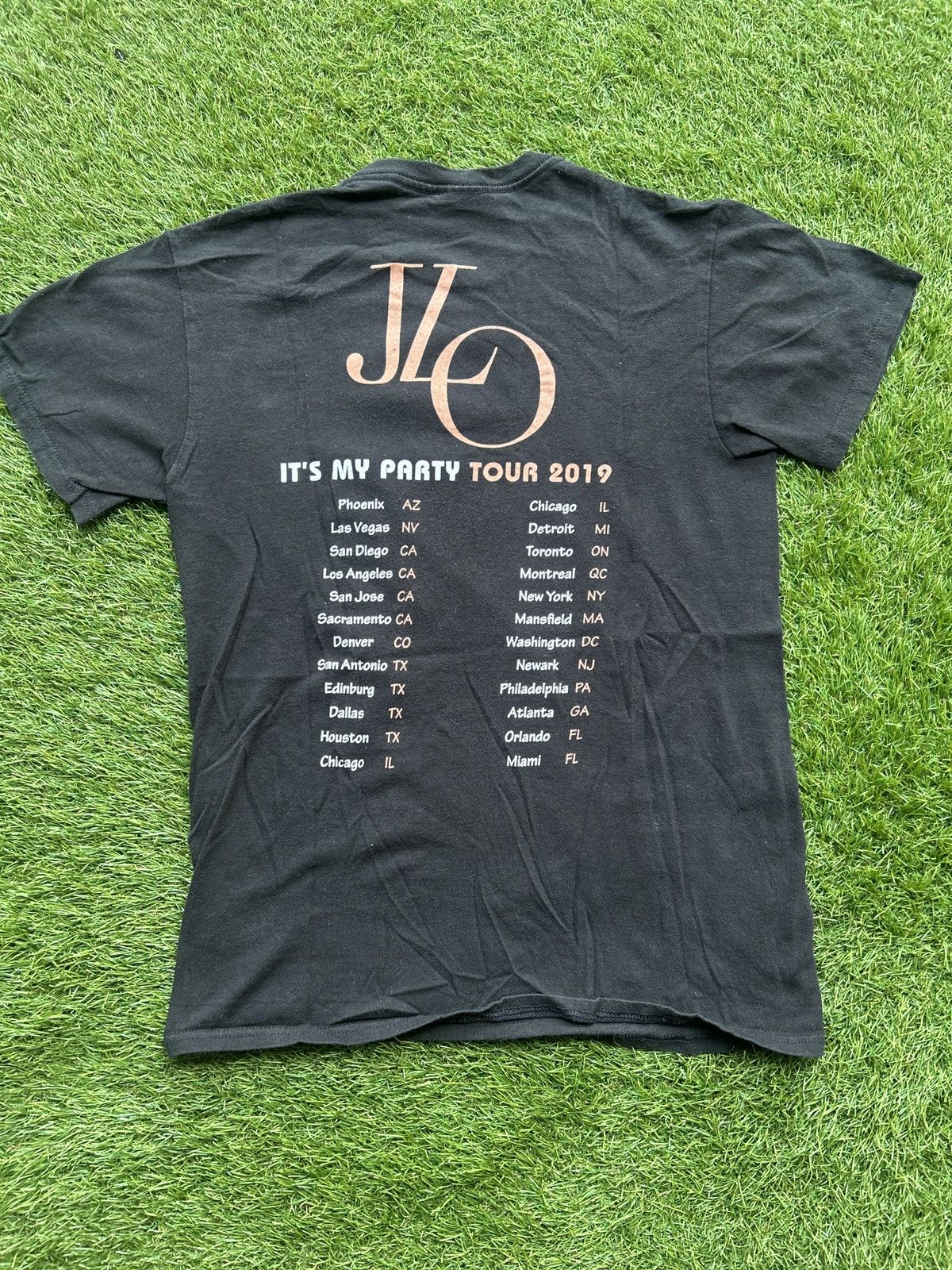 Rap Tees 2019 Jenifer Lopez Tour T Shirt Size US S / EU 44-46 / 1 - 4 Thumbnail