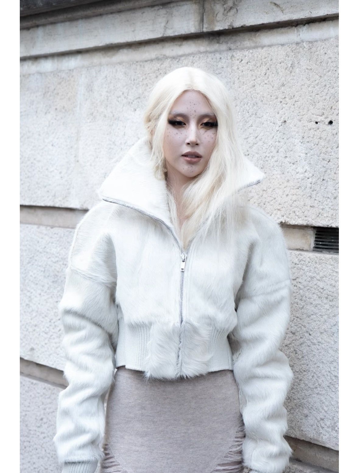 Rick Owens RICK OWENS DRACUCOLLAR CROPPED Size US S / EU 44-46 / 1 - 7 Thumbnail