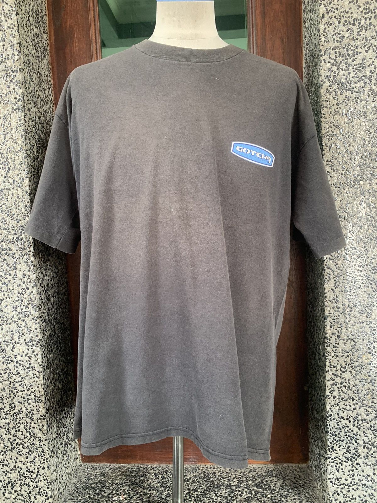 Gotcha × Vintage Vintage 90s Gotcha Surf / Surfing T shirt Size US L / EU 52-54 / 3 - 3 Thumbnail