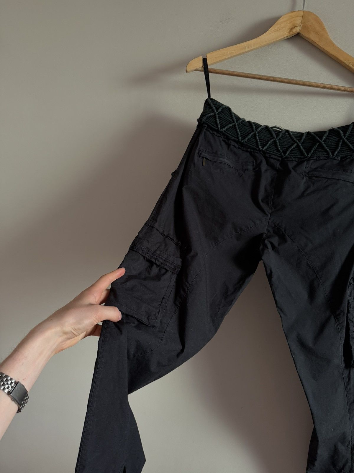 Cop Copine Cop Copine Cargo Pants Tech Gothic Waist Size 28" / US 6 / IT 42 - 8 Thumbnail