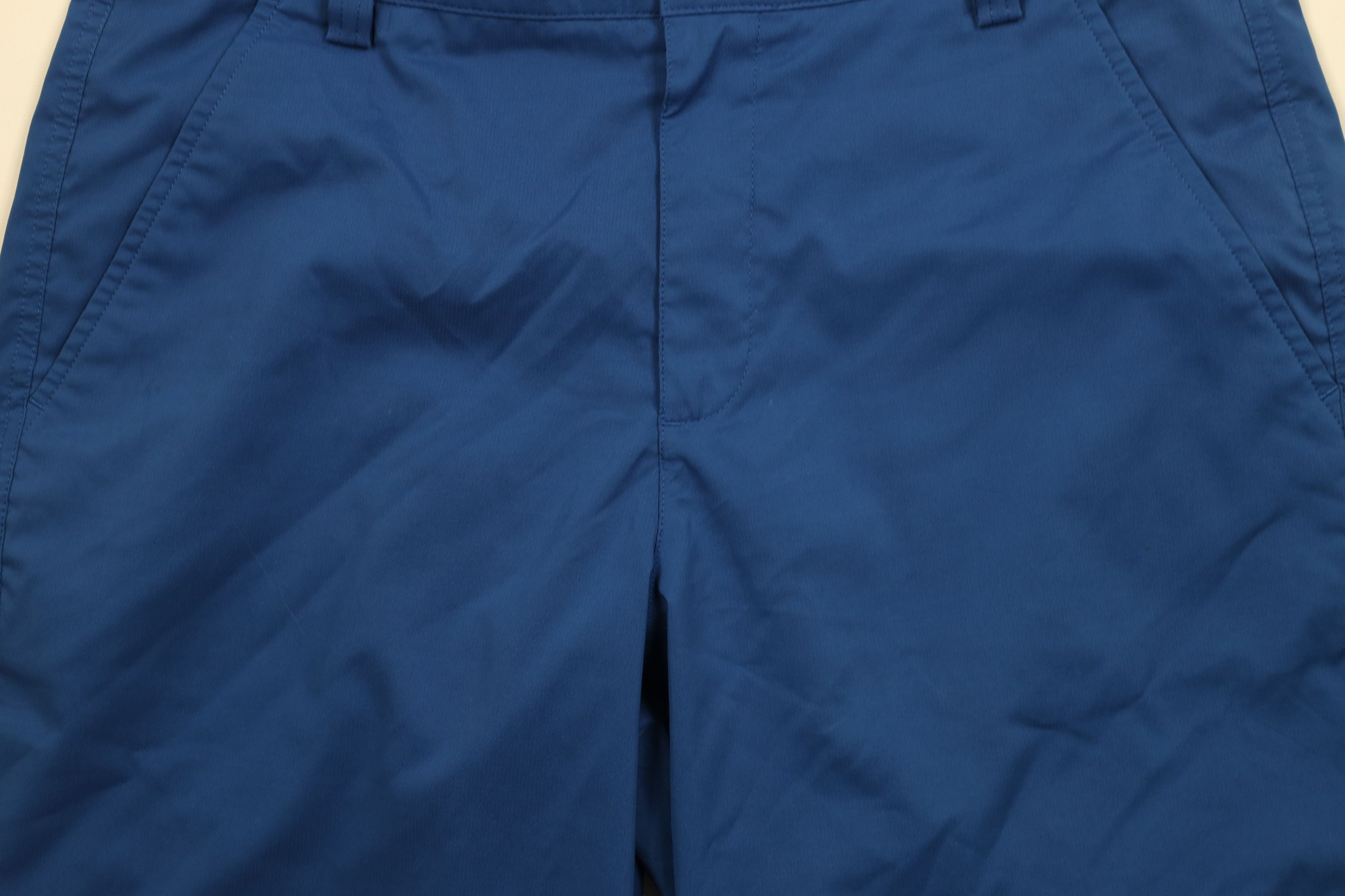 Puma × Vintage Puma Golf Cell Rickie Fowler Tech Golfing Chino Shorts Blue Size US 32 / EU 48 - 3 Thumbnail